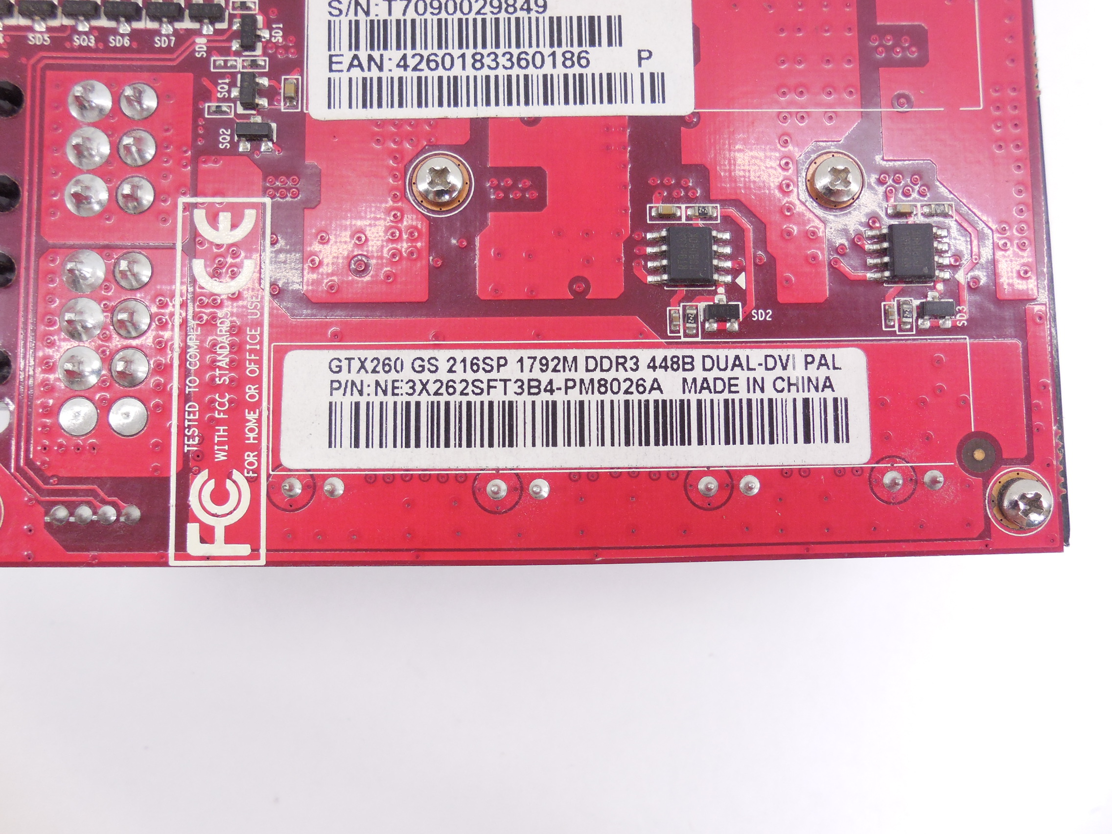 Видеокарта Gainward GeForce GTX 260 1792Mb - Pic n 265748