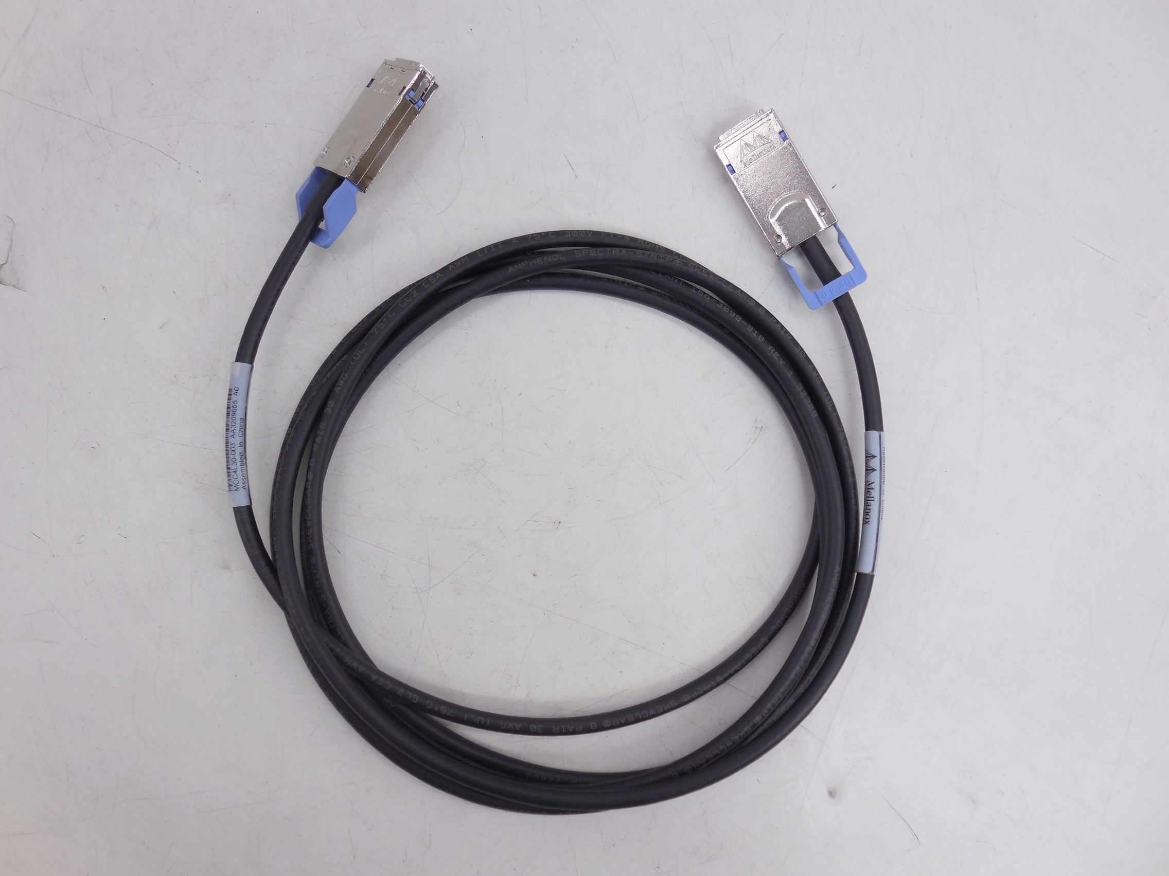 Кабель Infiniband Mellanox MC1104130-003 - Pic n 265817