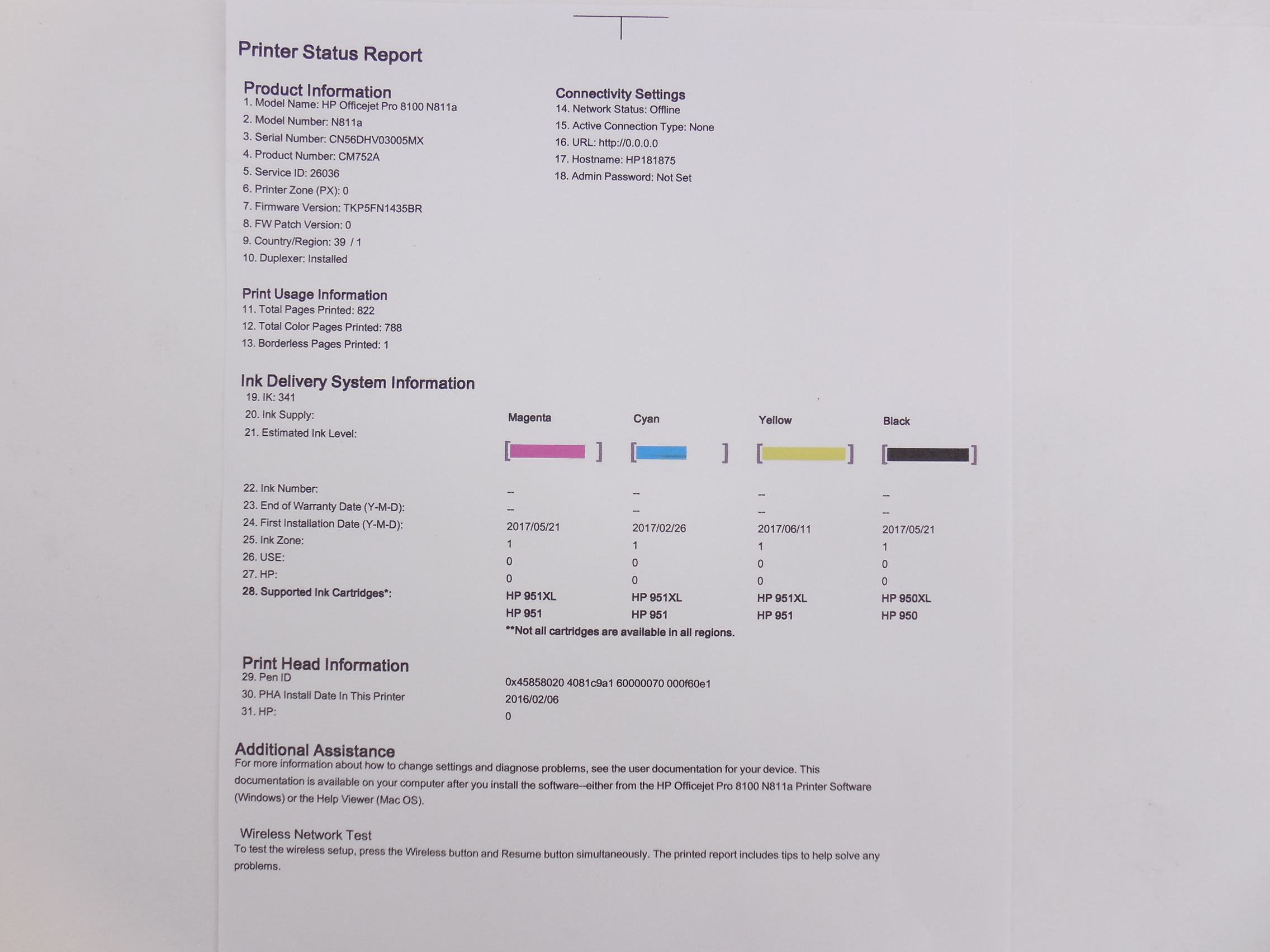 Принтер HP Officejet Pro 8100 ePrinter - Pic n 266521