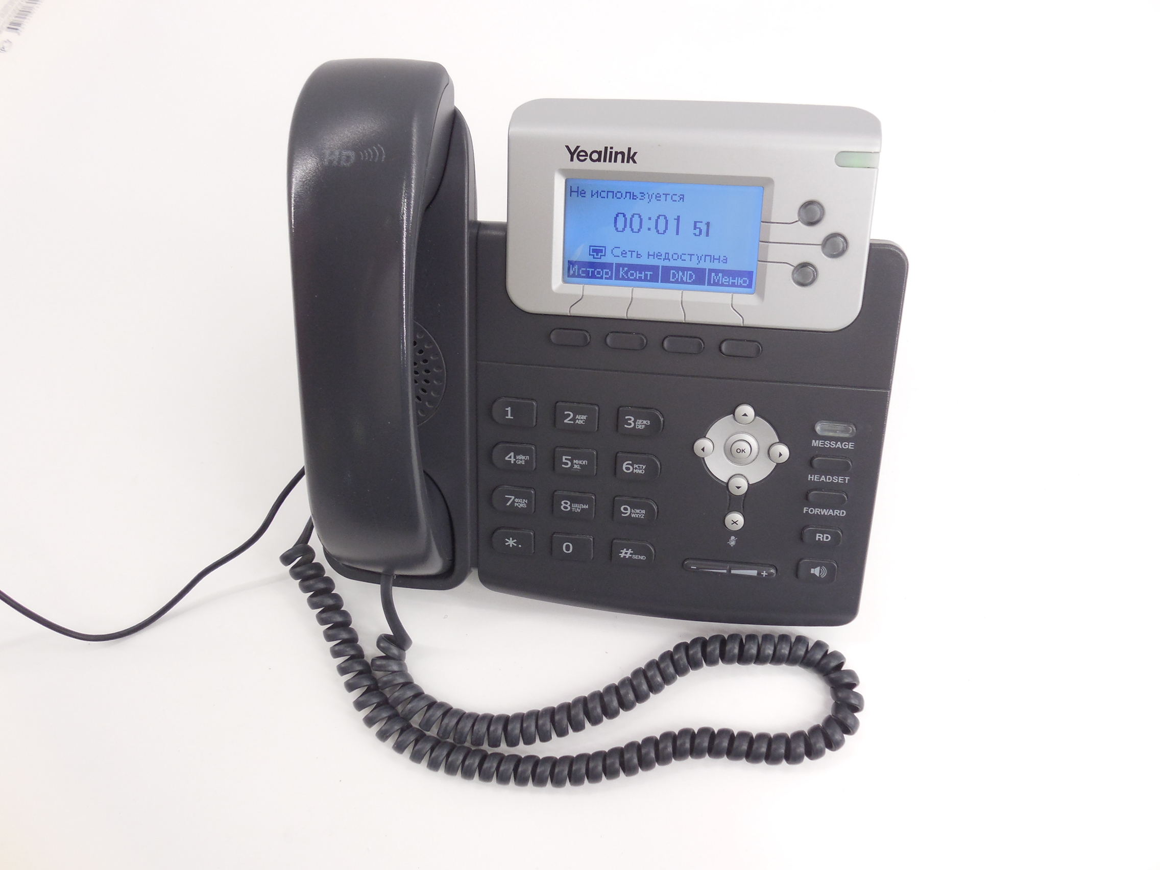 VoIP-телефон Yealink SIP-T22P