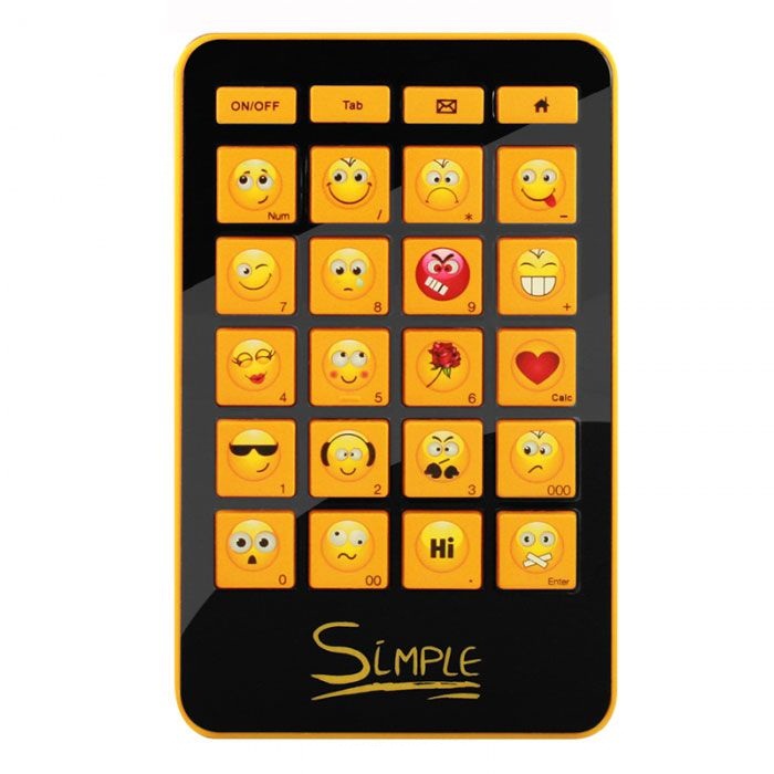 Клавиатура NumPad CBR Simple S12, USB - Pic n 267354