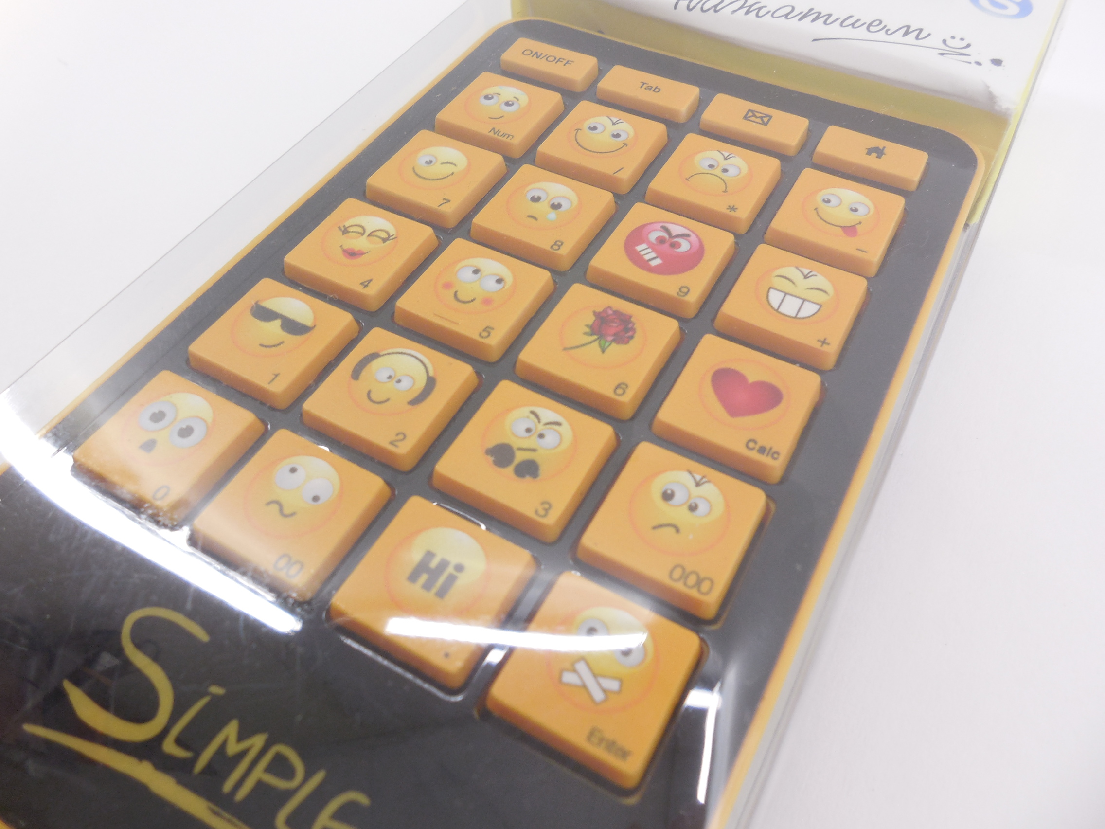 Клавиатура NumPad CBR Simple S12, USB - Pic n 267354