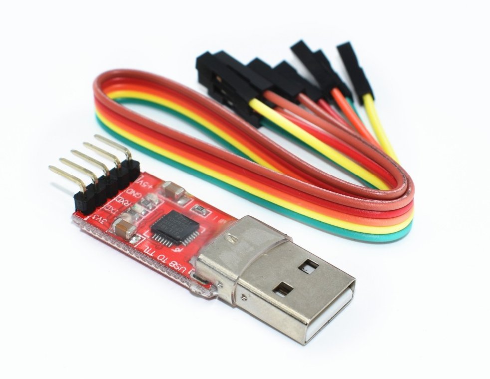 Конвертер USB-UART (TTL) для Arduino - Pic n 267616