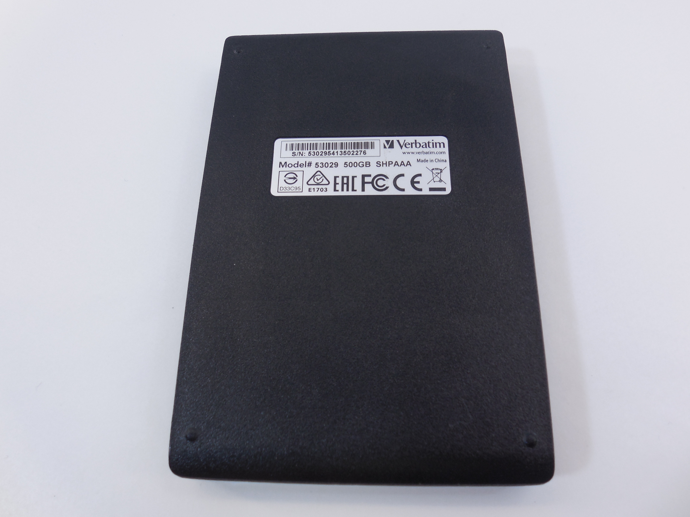 Внешний HDD 500Gb 2.5" USB 3.0 Verbatim - Pic n 267753