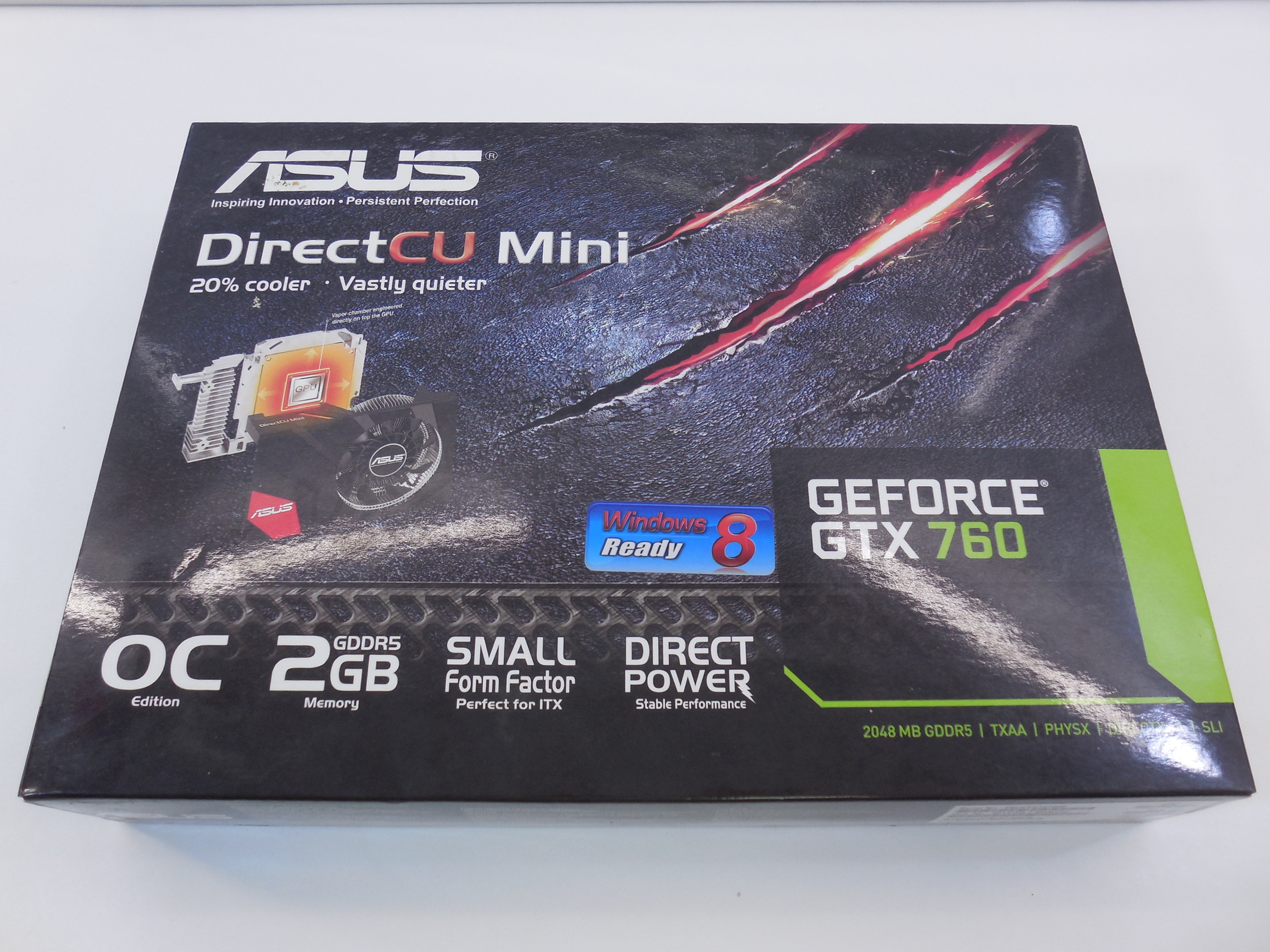Видеокарта PCI-E 3.0 ASUS GeForce GTX 760, 2Gb - Pic n 267761