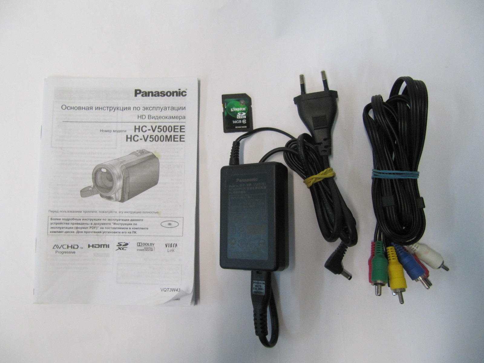 Видеокамера Panasonic HC-V500 - Pic n 267949