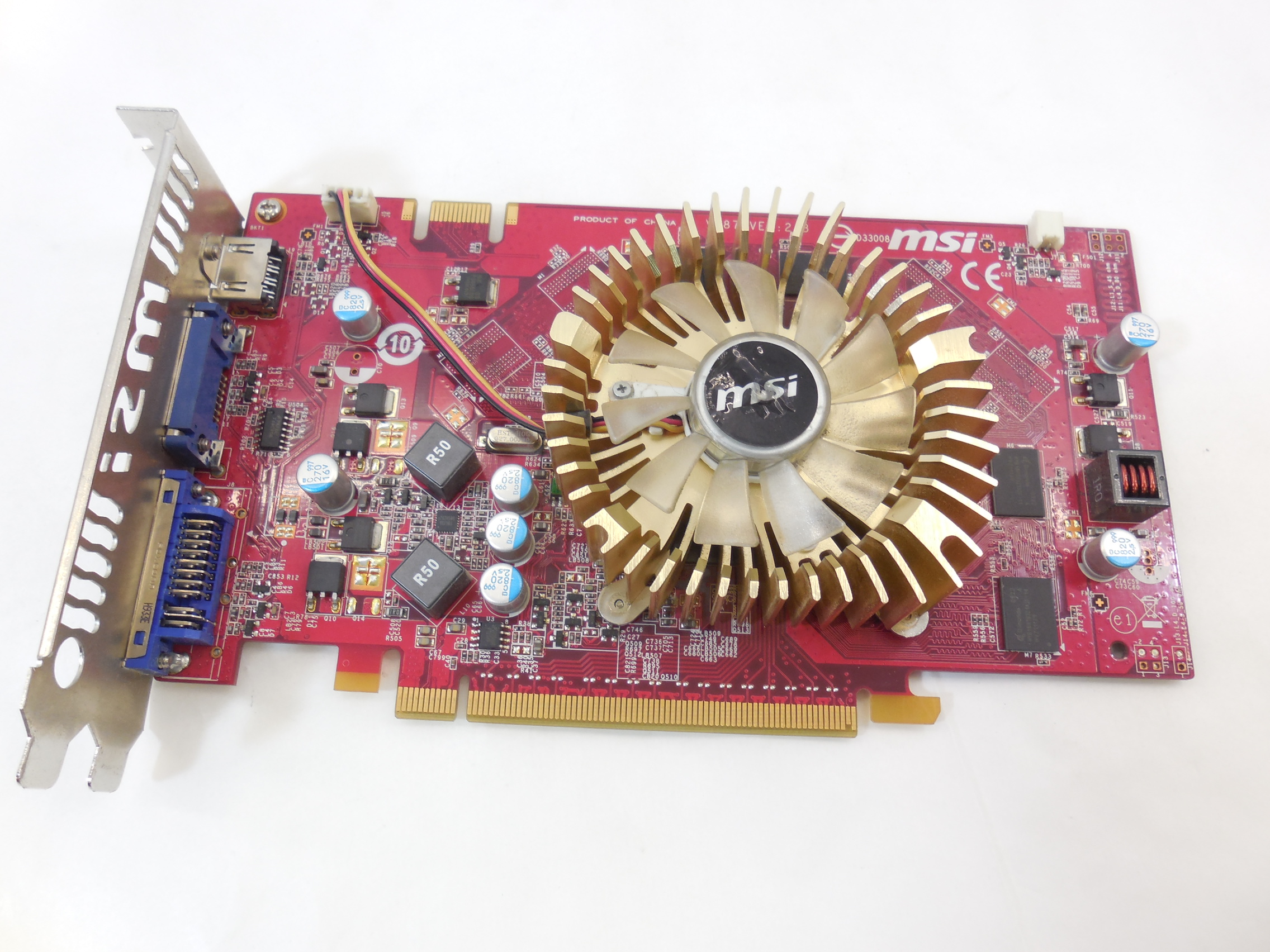Видеокарта PCI-E MSI GeForce 9600GT 512Mb - Pic n 268447