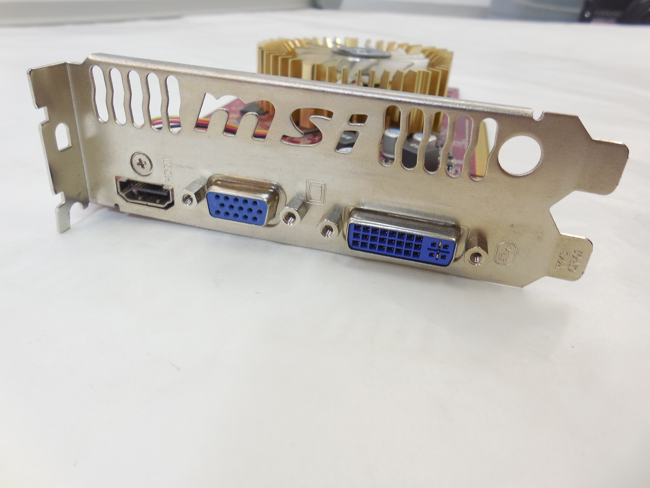 Видеокарта PCI-E MSI GeForce 9600GT 512Mb - Pic n 268447