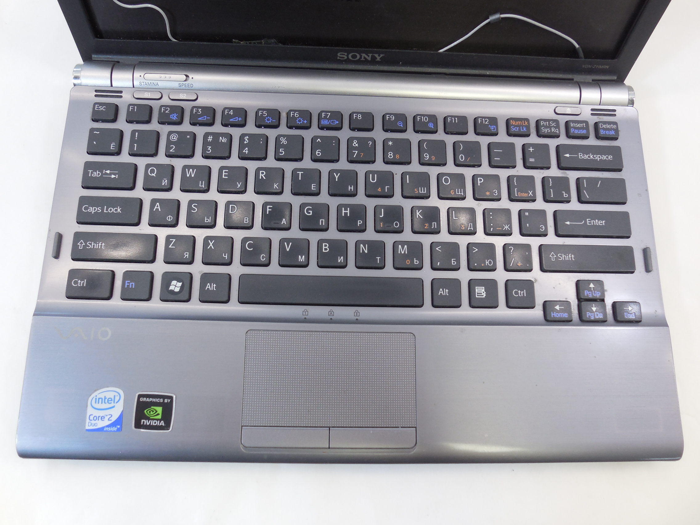 Корпус для ноутбука Sony VAIO VGN-Z11MRN - Pic n 268494