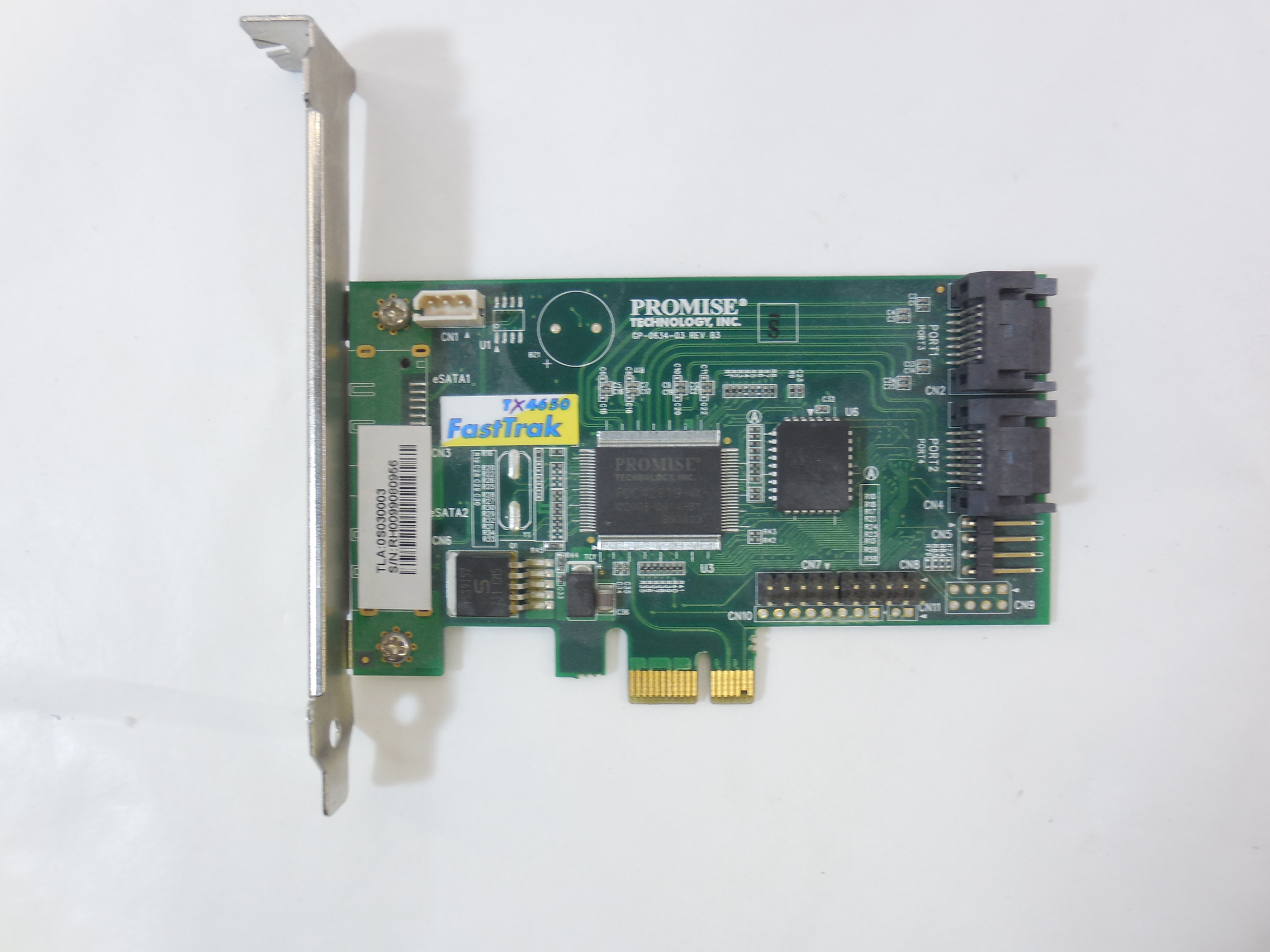 SATA RAID контроллер Promise FastTrak TX4650 - Pic n 269129