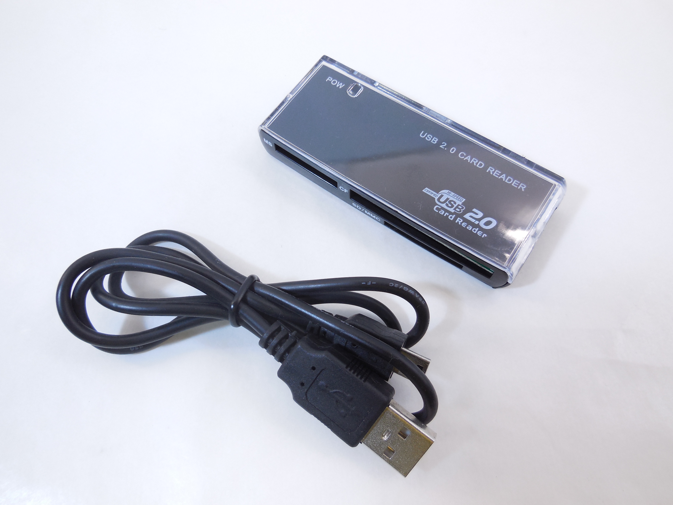 Картридер внешний «Всё в одном» + кабель - Pic n 269208