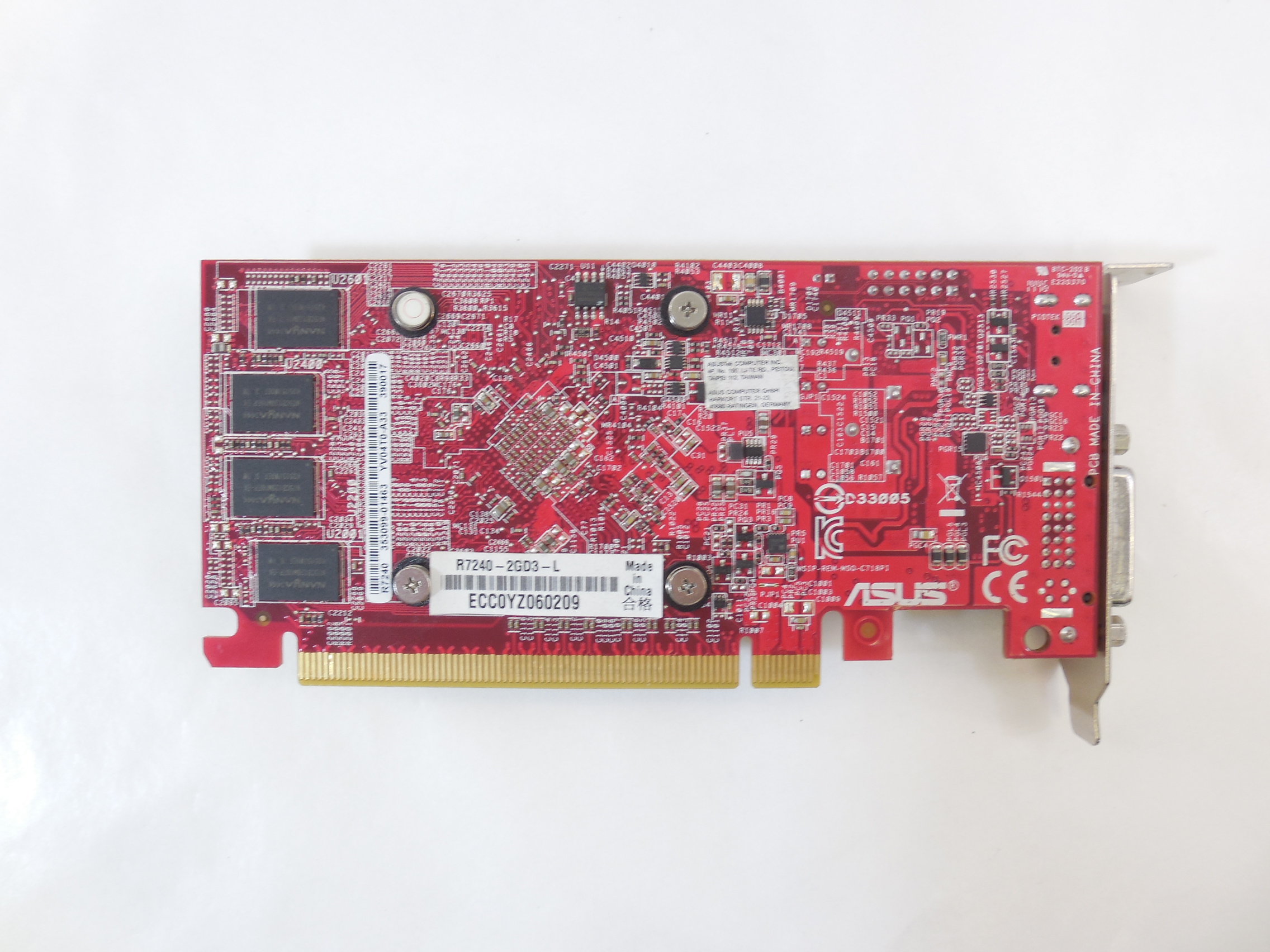 Видеокарта PCI-E Asus Radeon R7 240 2GB - Pic n 269219