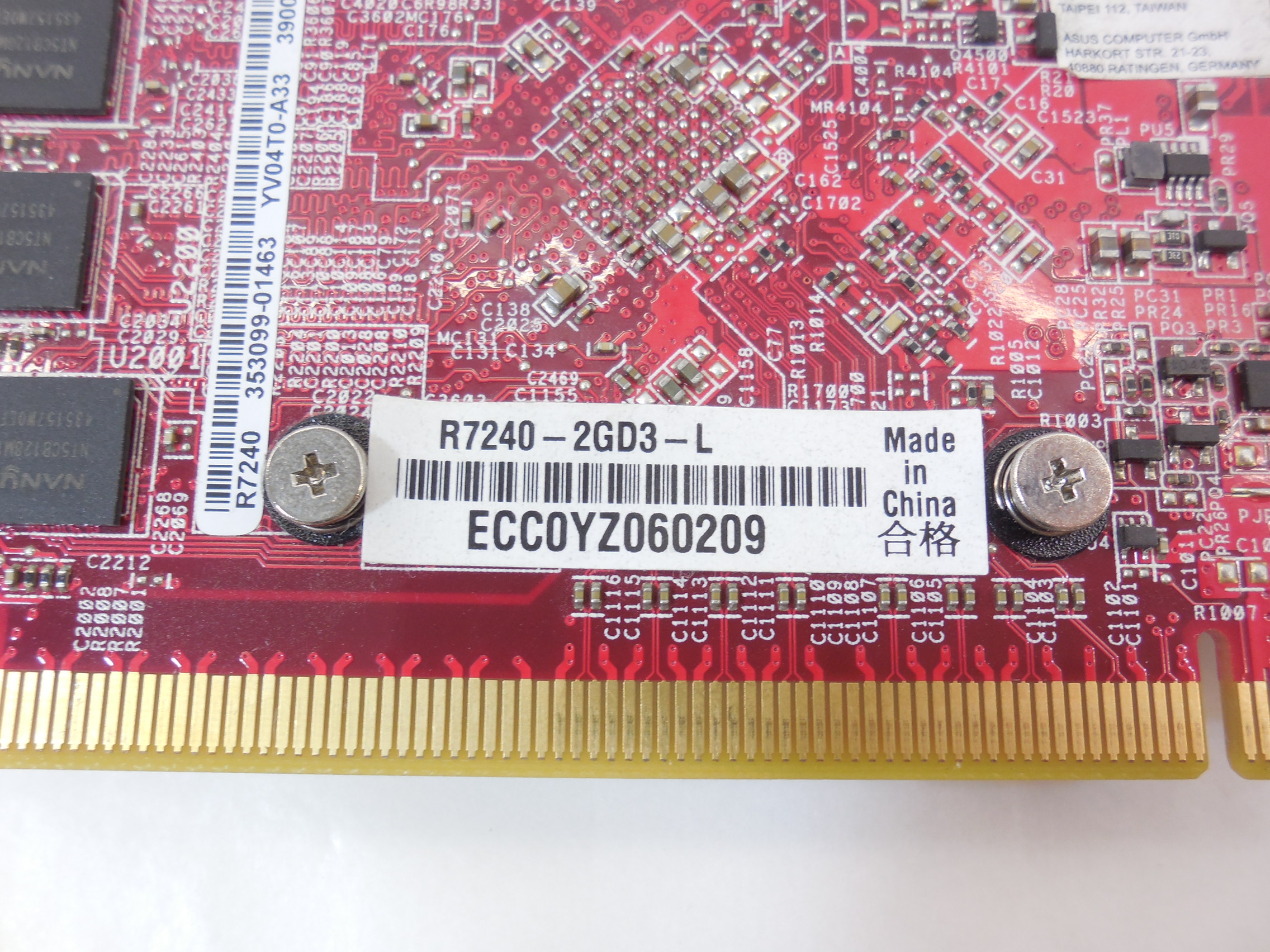 Видеокарта PCI-E Asus Radeon R7 240 2GB - Pic n 269219