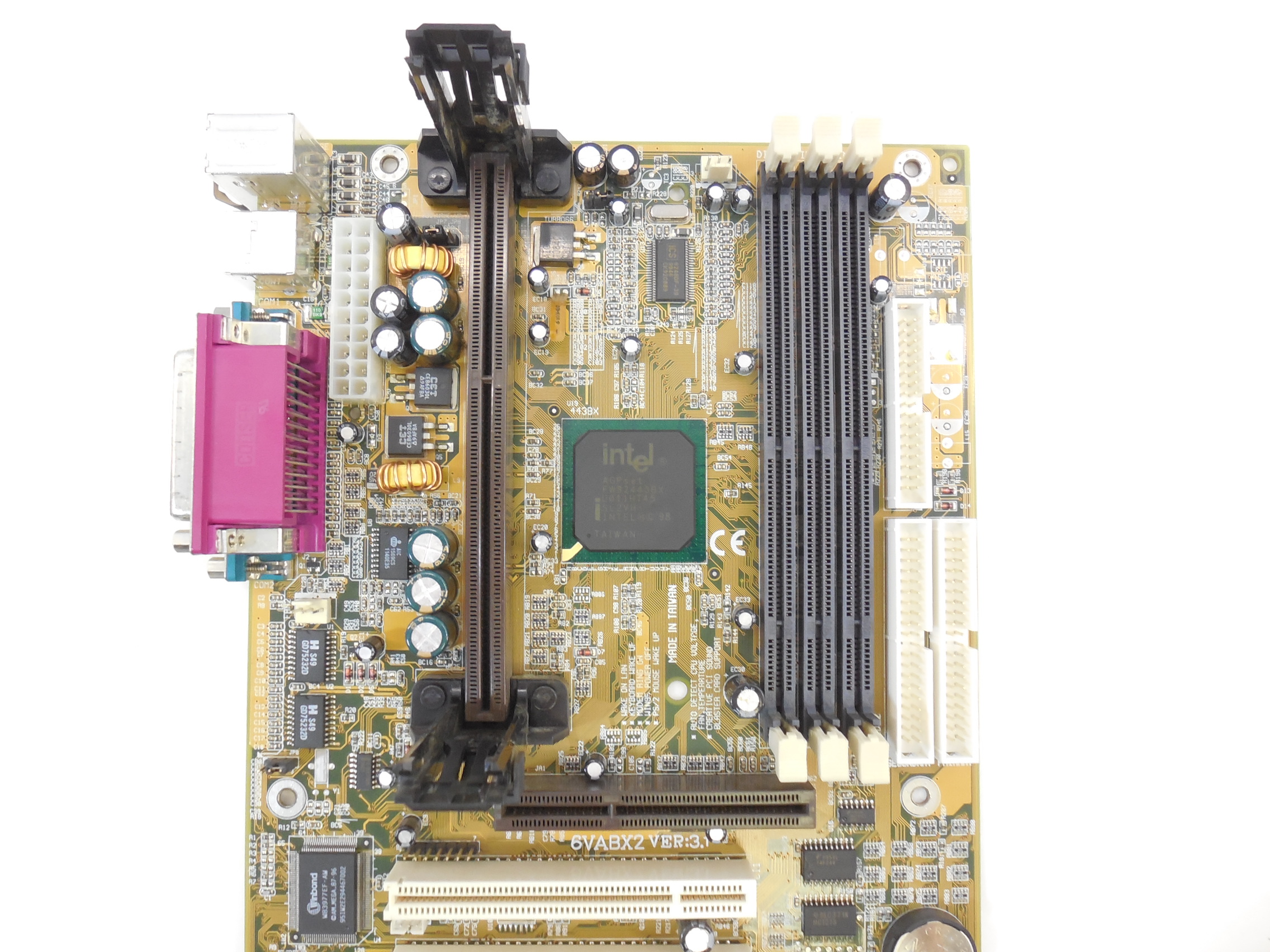 Материнская плата Lucky-Star 6VABX2 ver: 3.1 - Pic n 269264