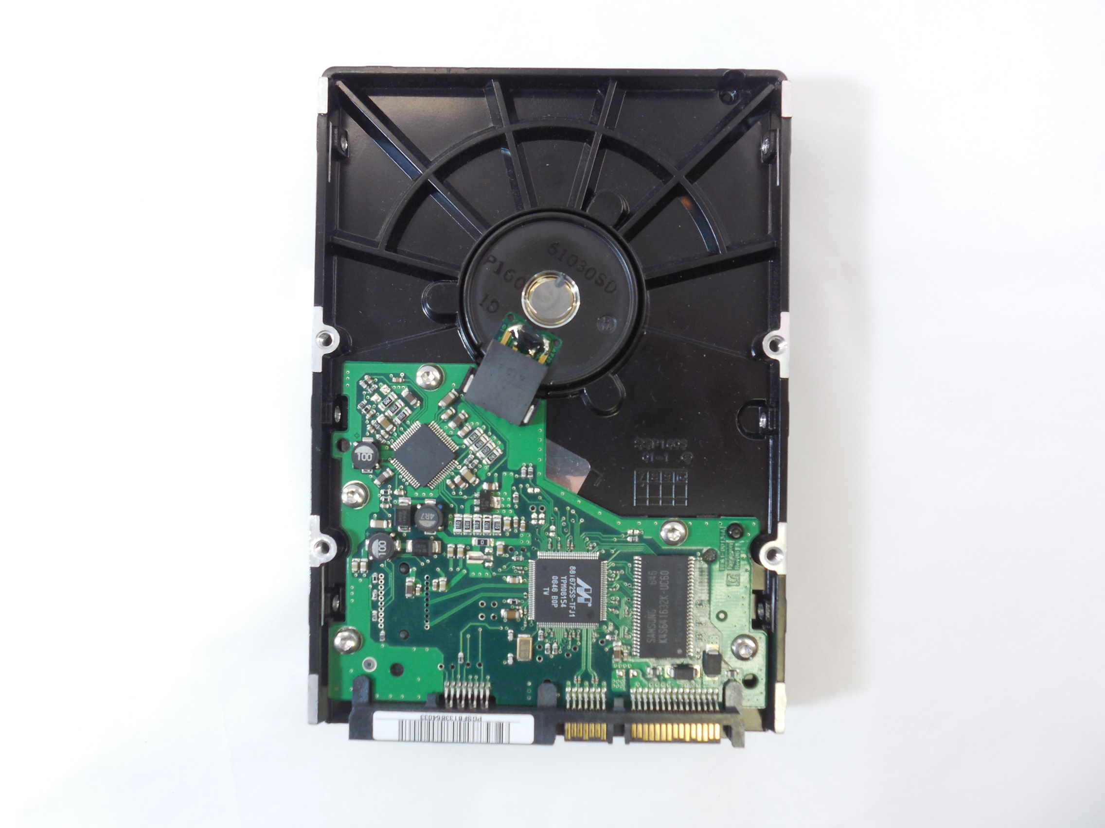 Жесткий диск 3.5 SATA 160GB Samsung - Pic n 259975