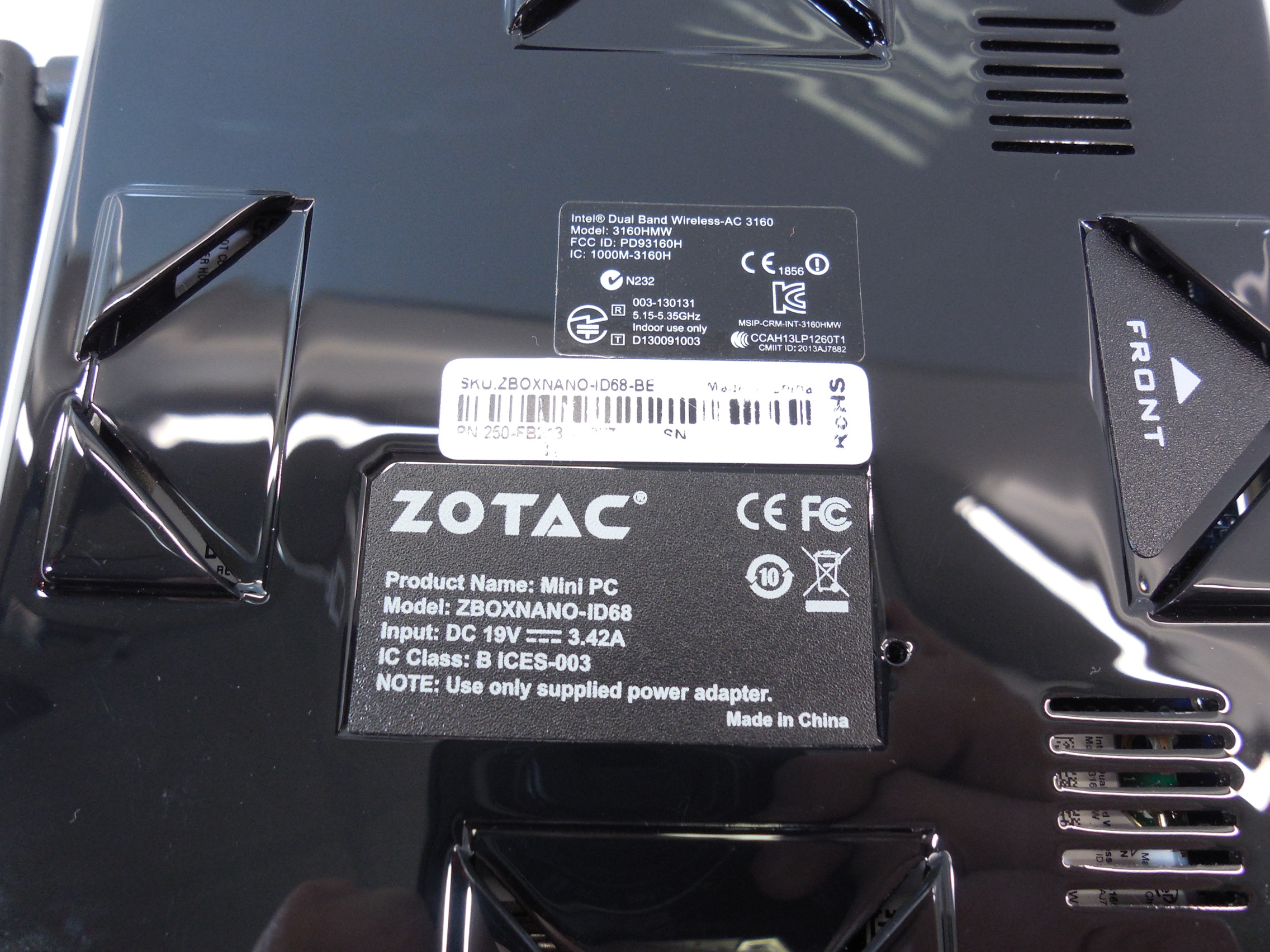 Мини-ПК Zotac ZBOX NANO ID68 - Pic n 269732