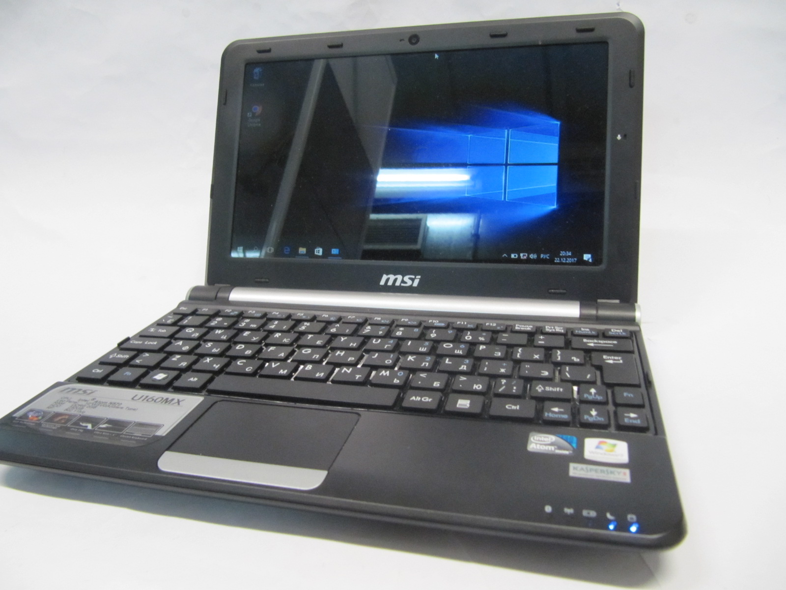 Нетбук MSI U160MX-044ru - Pic n 270019