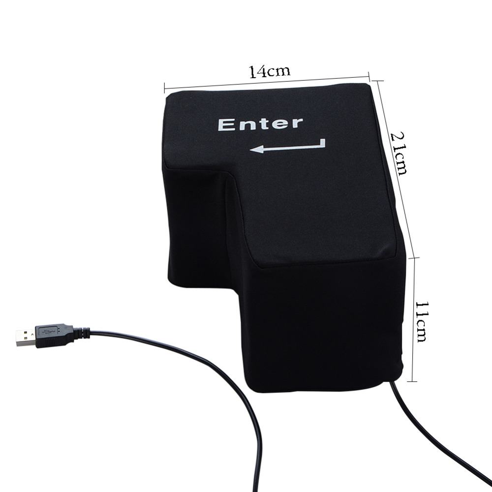 USB Подушка в форме клавиши ENTER Подари другу! - Pic n 270178