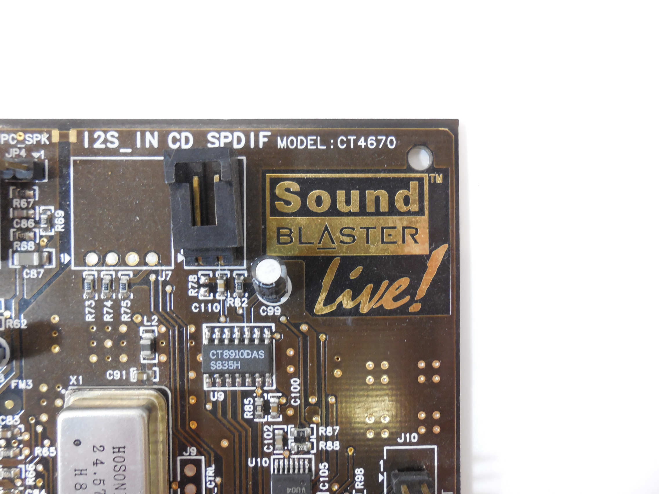 Звуковая карта PCI Creative SB Live! Value - Pic n 270017