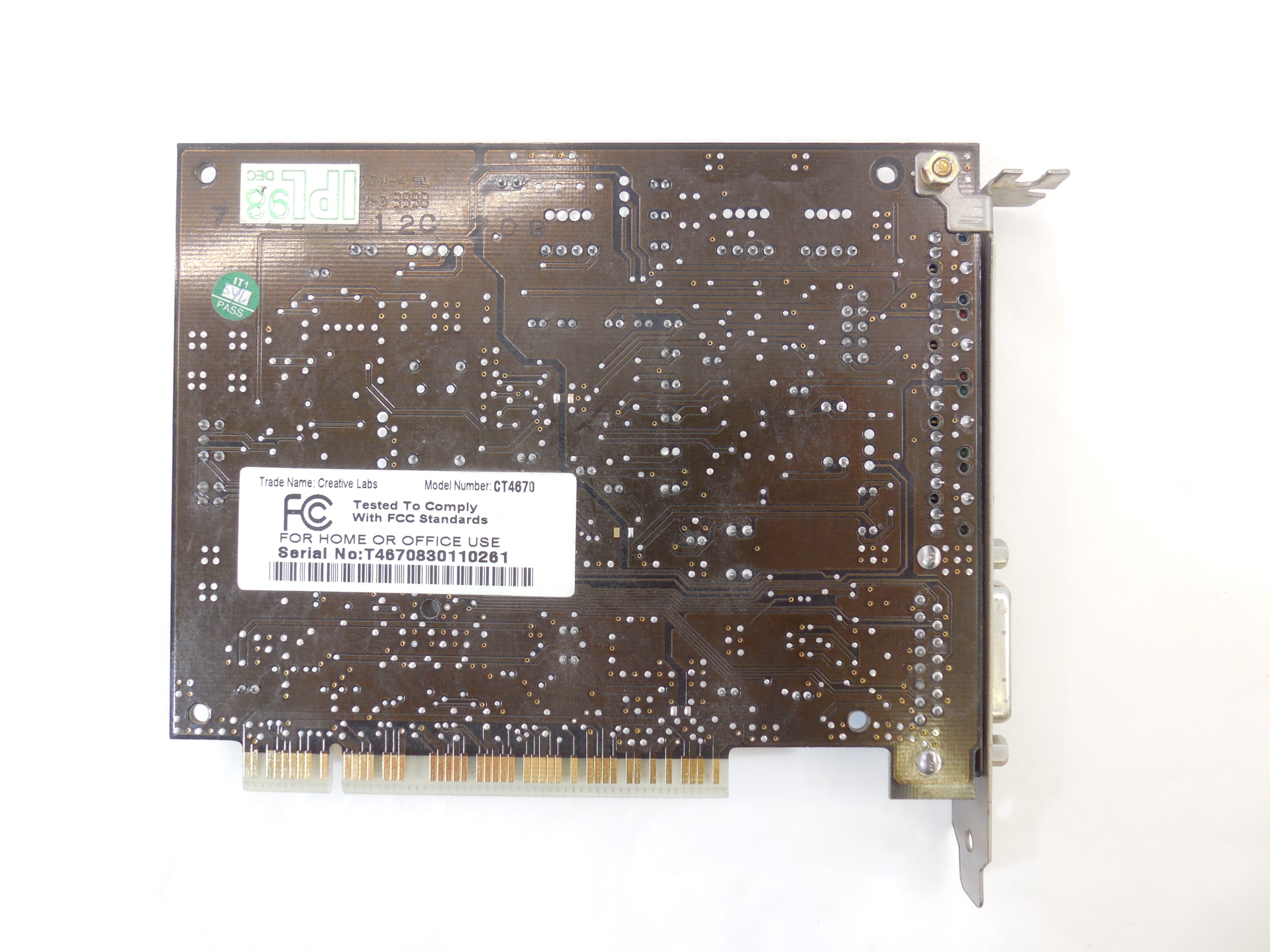Звуковая карта PCI Creative SB Live! Value - Pic n 270017