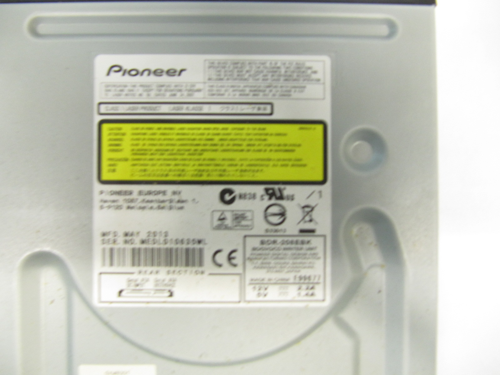 Привод Blu-ray Pioneer BDR-208EBK - Pic n 270384
