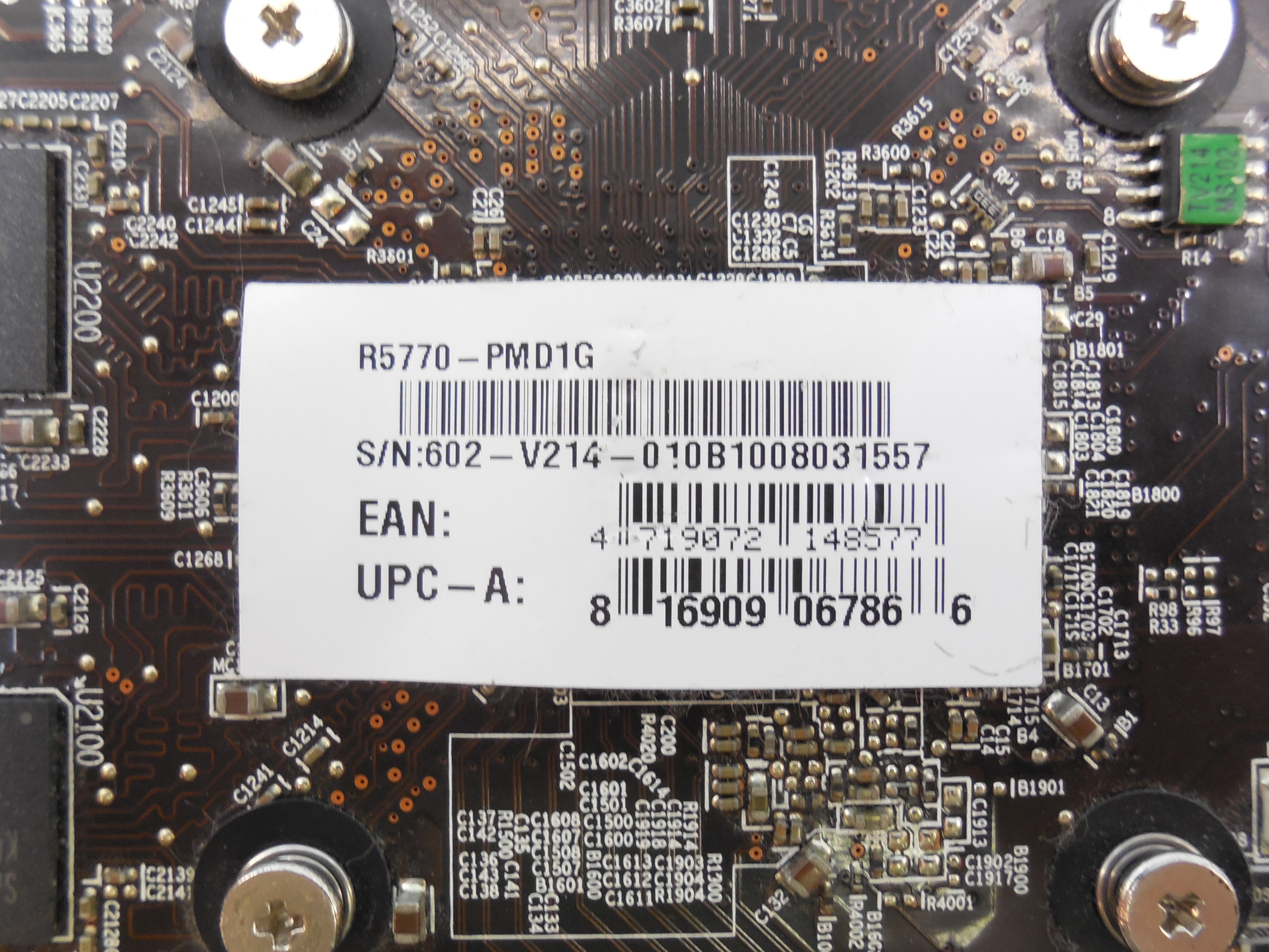 Видеокарта MSI Radeon HD 5770 1Gb - Pic n 270446