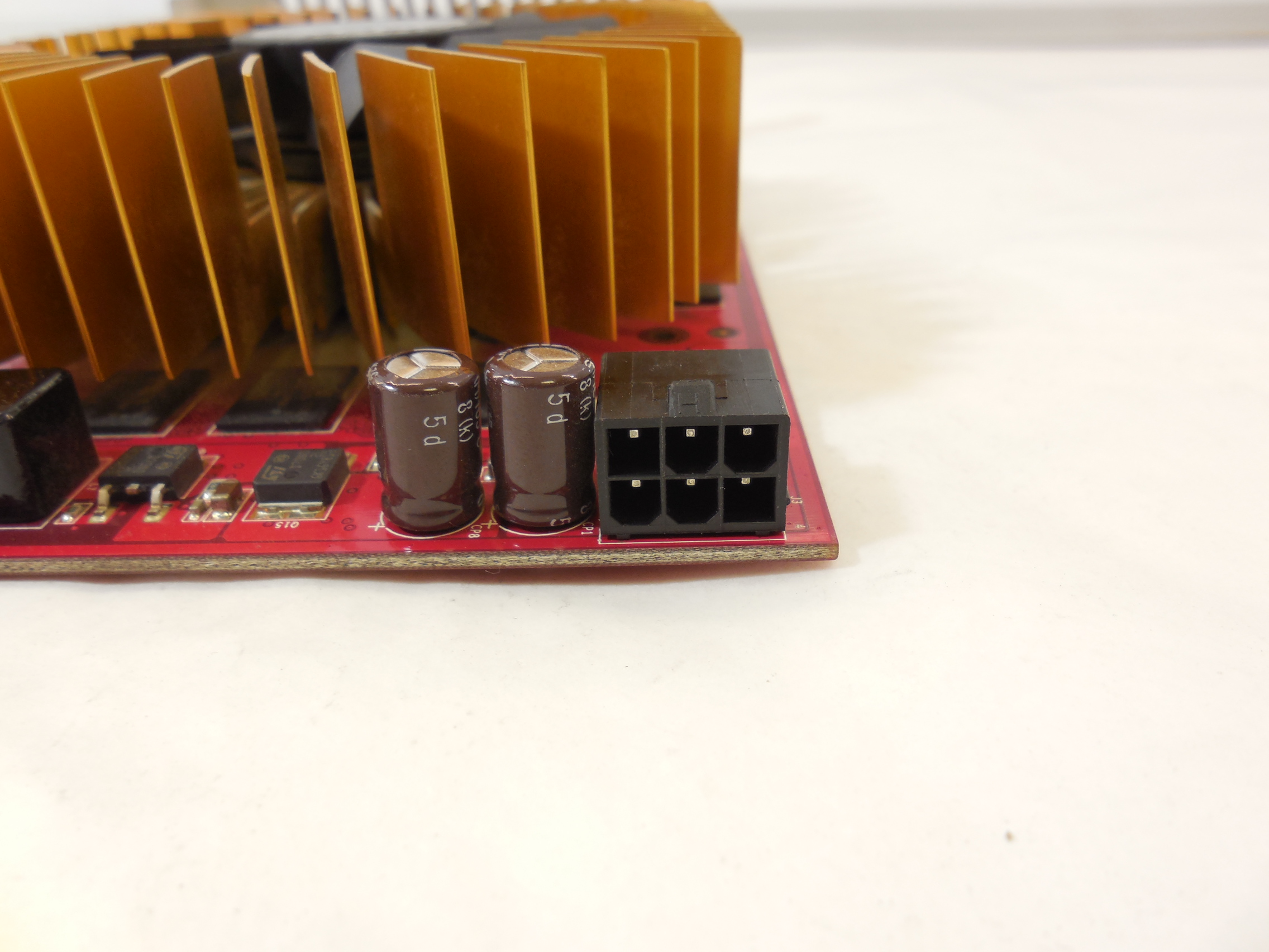 Видеокарта Palit Radeon HD 3850 512Mb - Pic n 270714