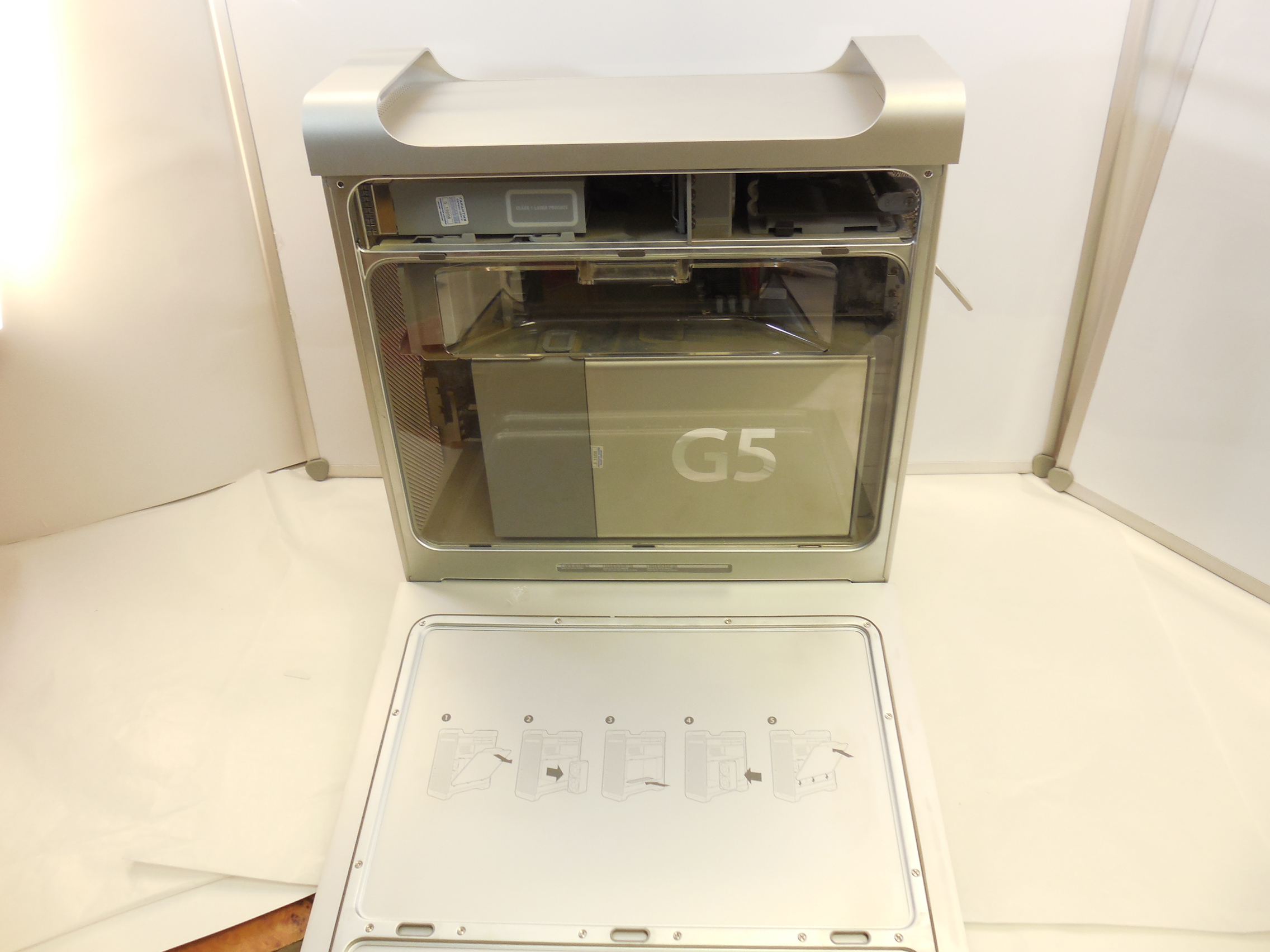 Системный блок Apple Power Macintosh G5 Dual Core - Pic n 270629