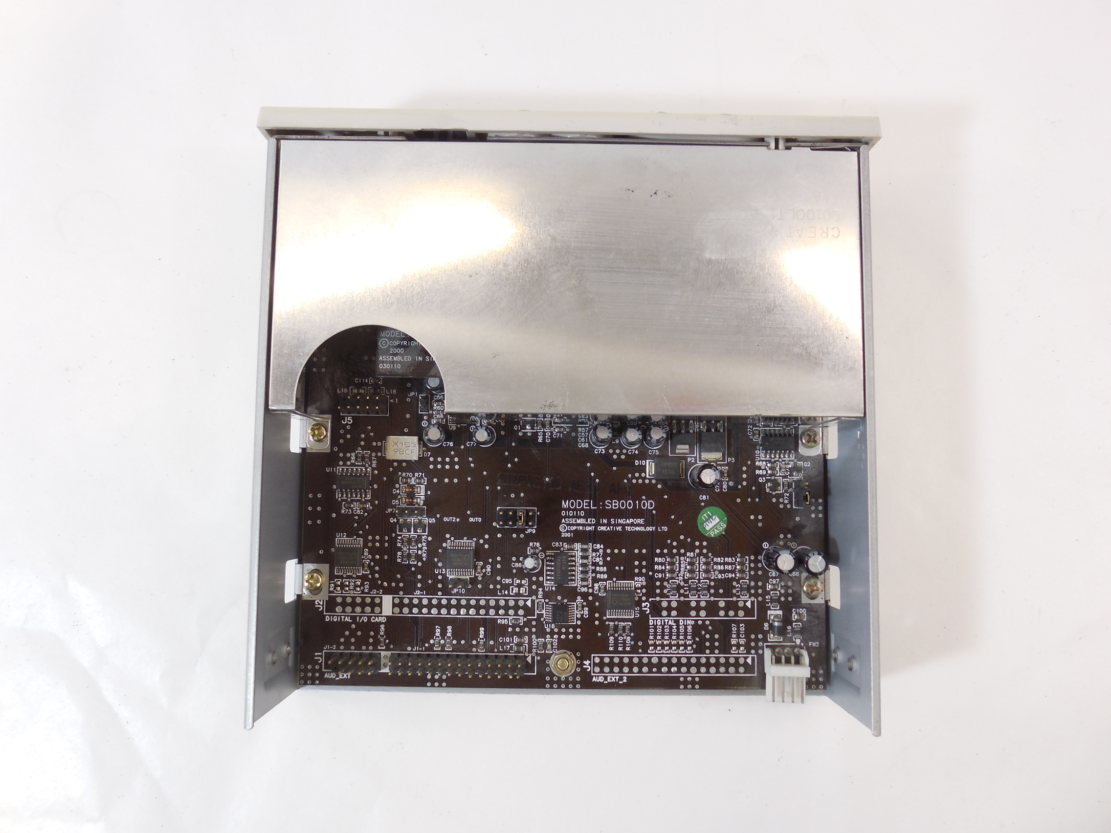 Панель передняя 5.25 Creative SB0010D SB Audigy - Pic n 270926