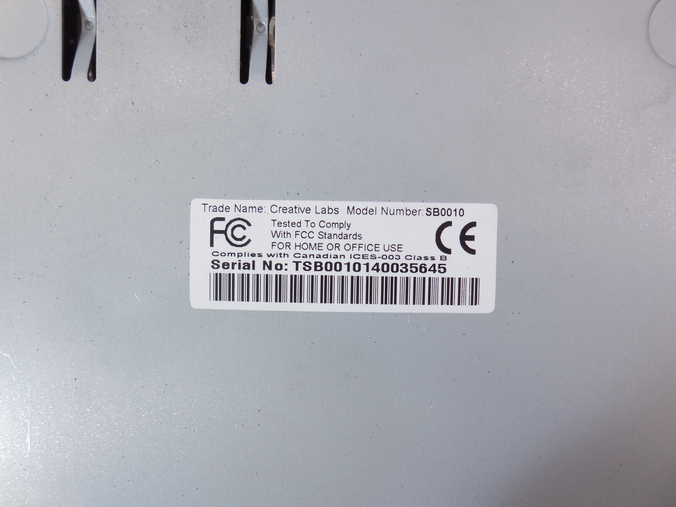 Панель передняя 5.25 Creative SB0010D SB Audigy - Pic n 270926