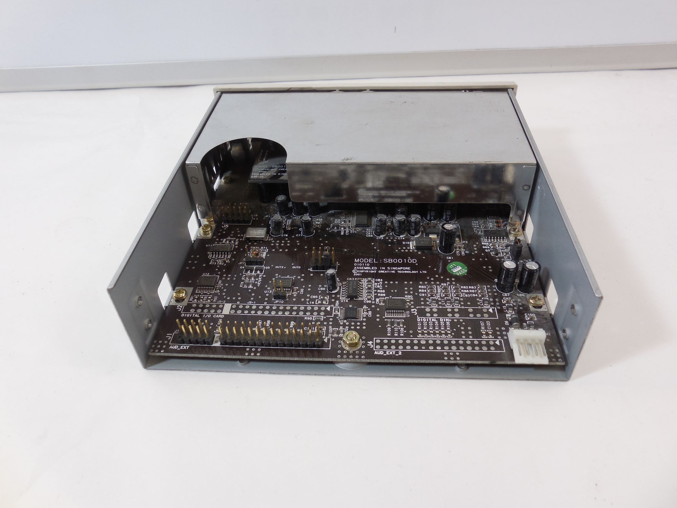 Панель передняя 5.25 Creative SB0010D SB Audigy - Pic n 270926