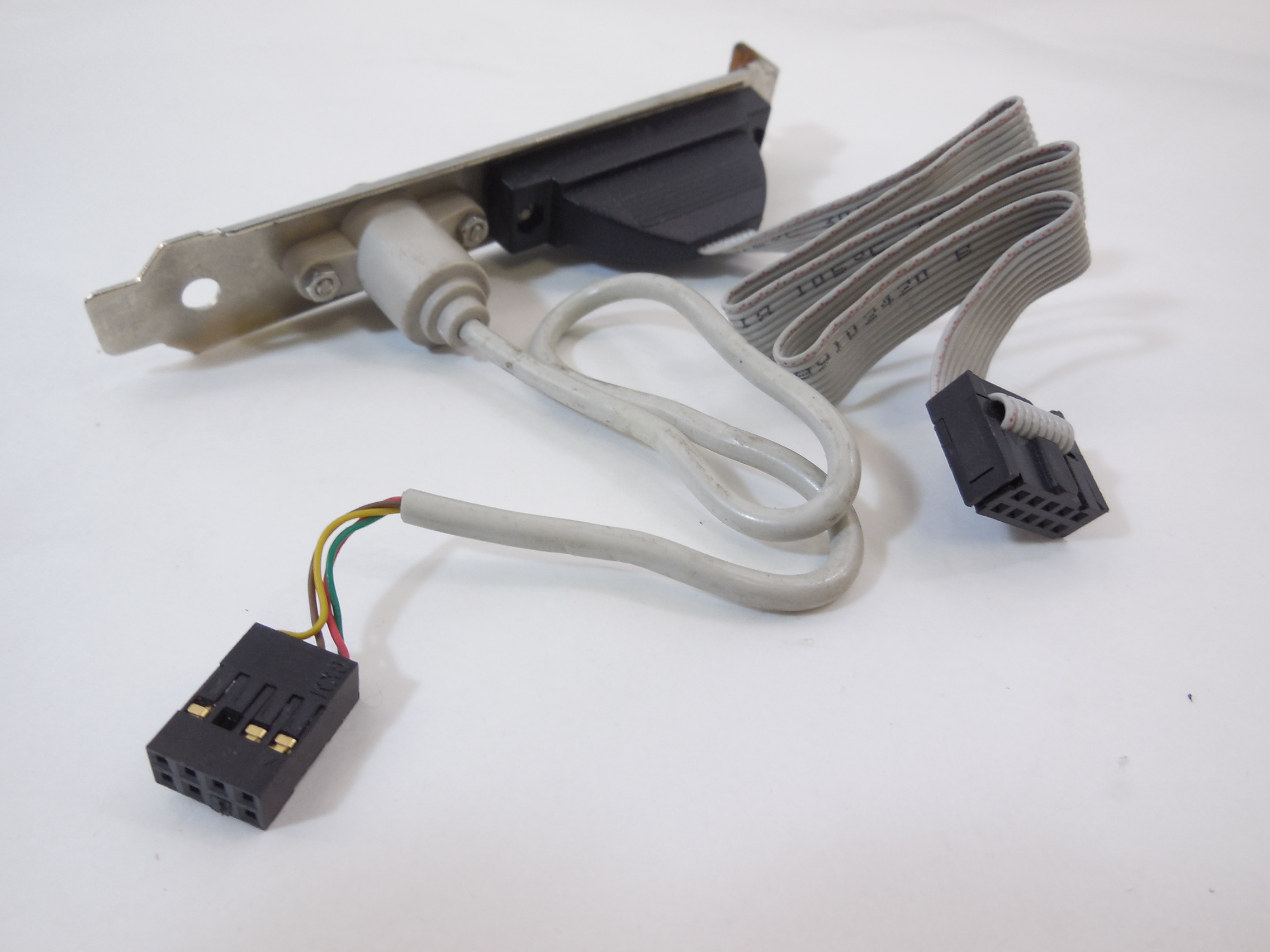 Планка портов в корпус ПК COM rs232 DB25 + ps/2 - Pic n 270993