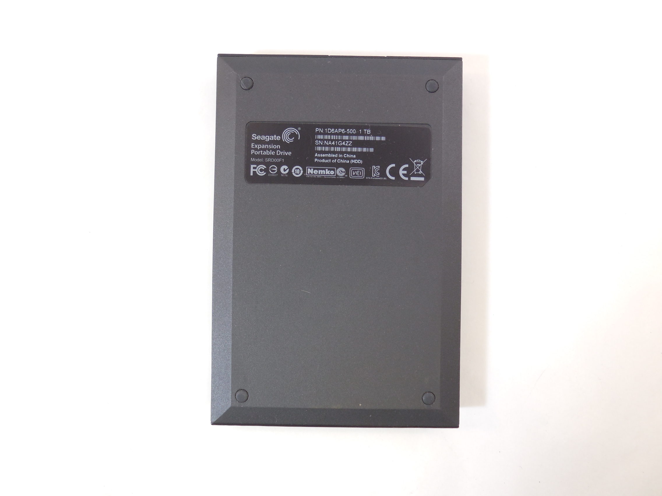 Внешний HDD 2.5 Seagate 1Tb USB 3.0 - Pic n 271146