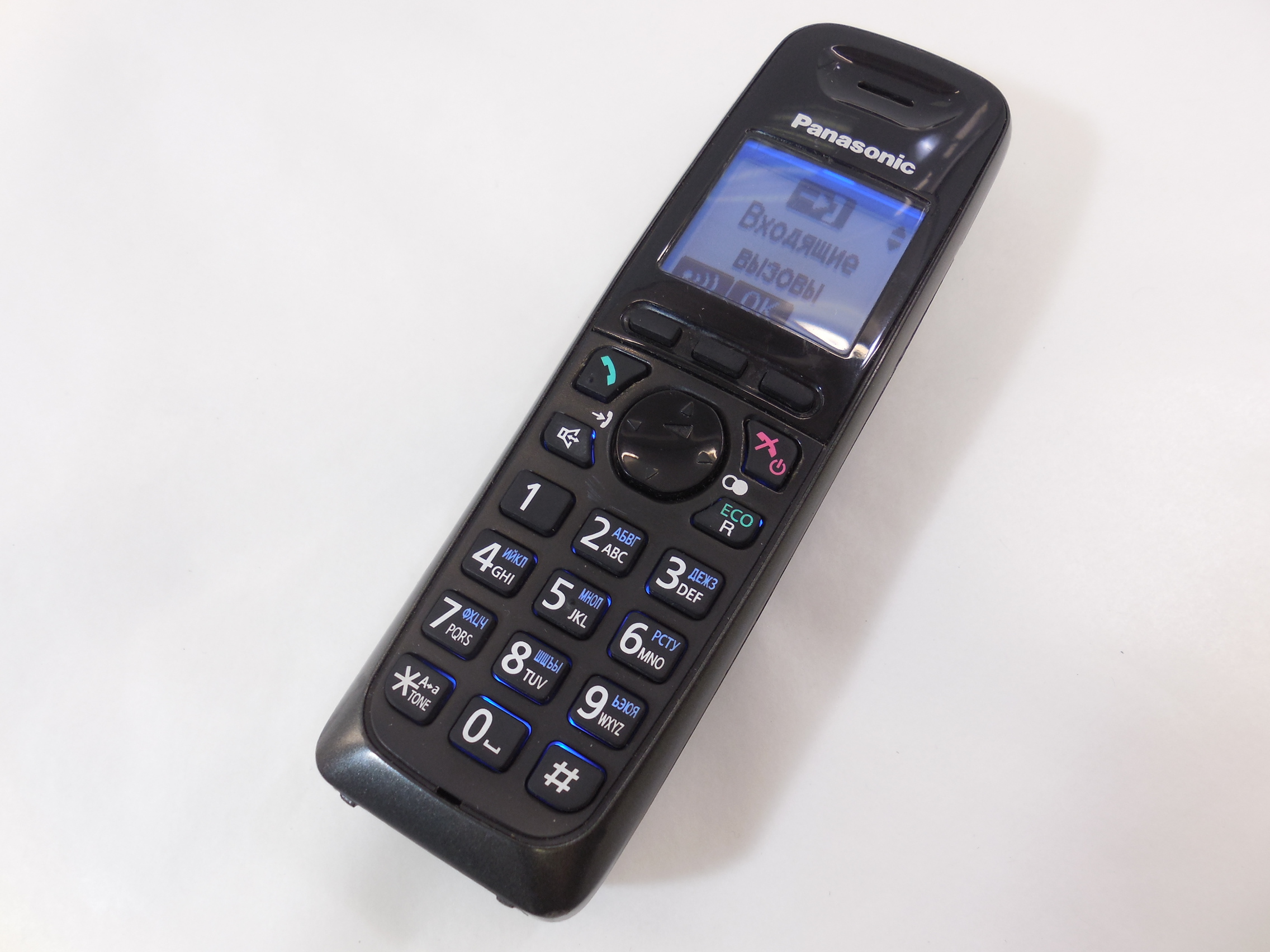 Радиотелефон DECT/GAP Panasonic KX-TG8011 - Pic n 271476