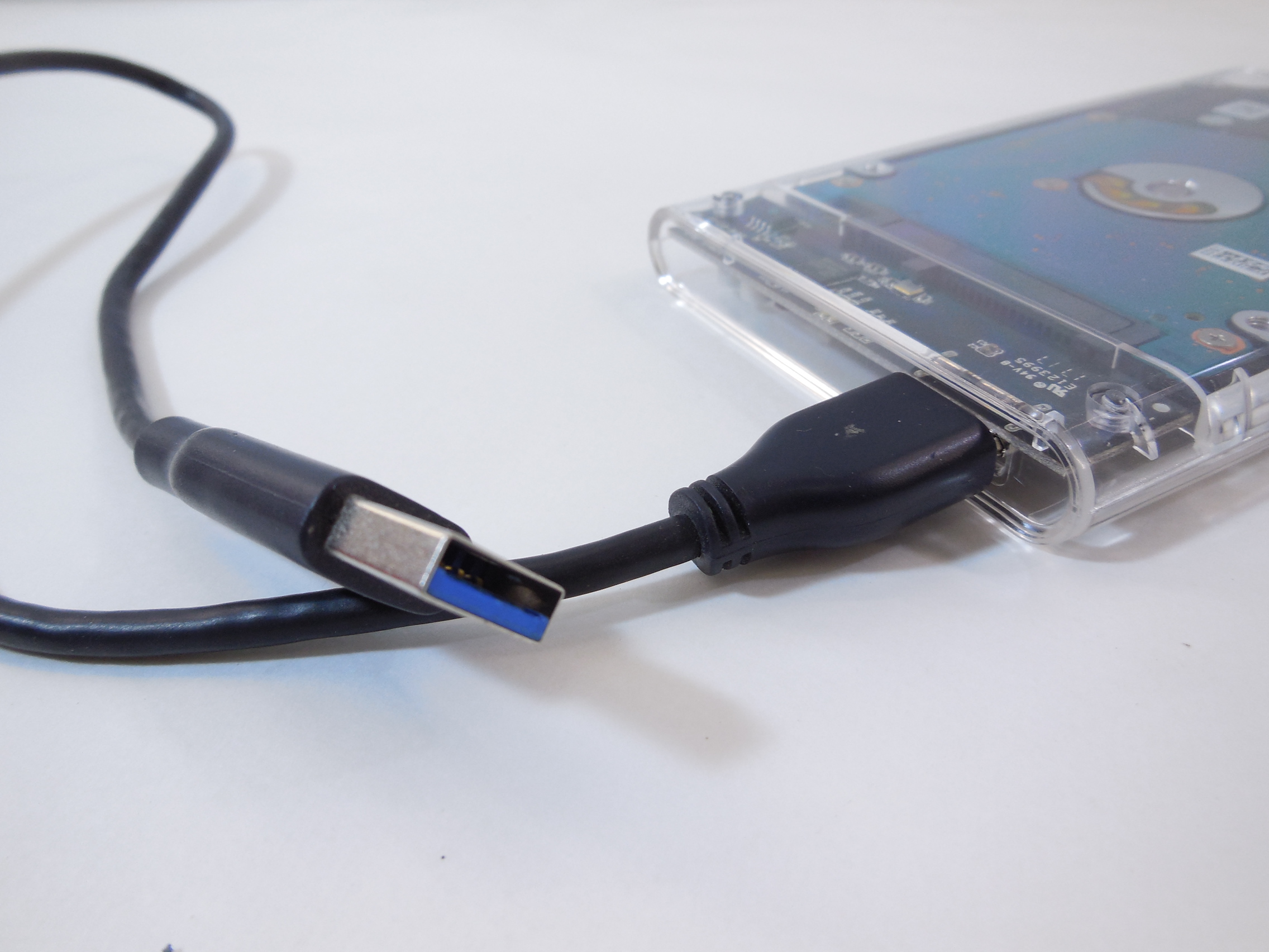 Элегантный Внешний бокс для HDD USB3. 0 Orico - Pic n 268294