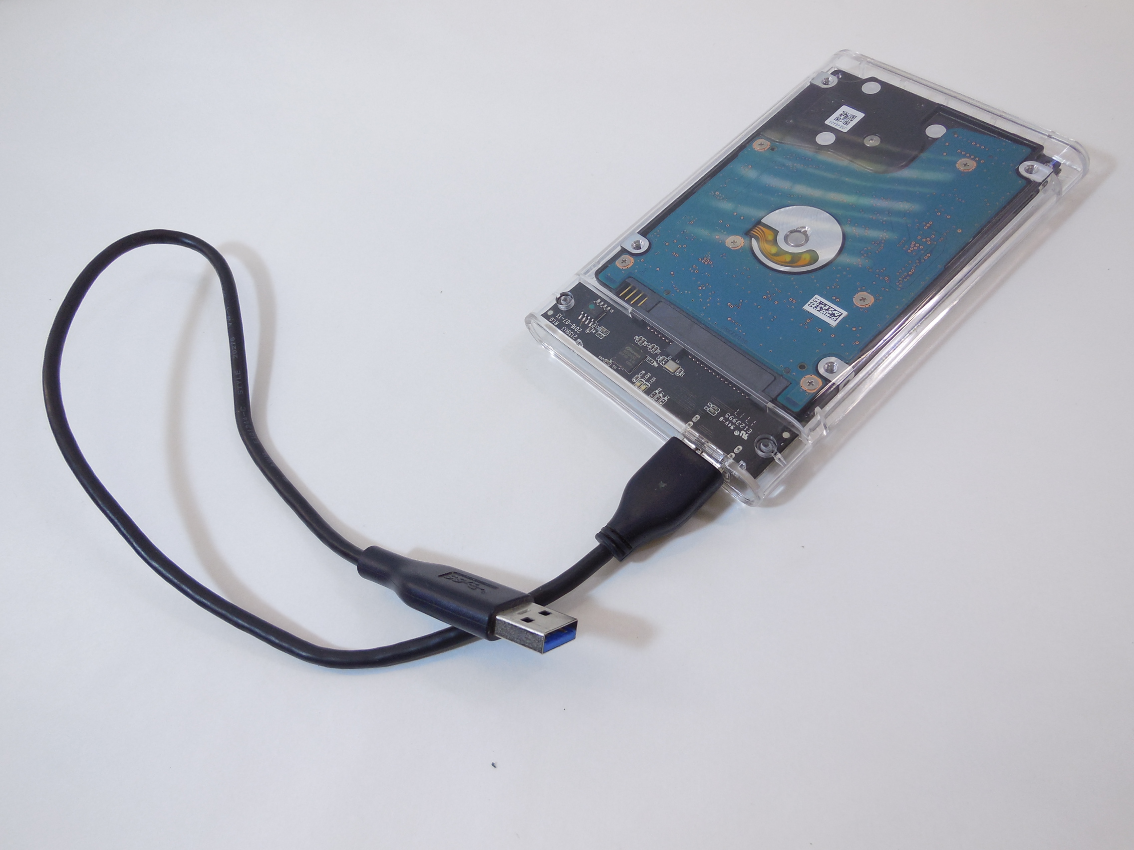 Элегантный Внешний бокс для HDD USB3. 0 Orico - Pic n 268294