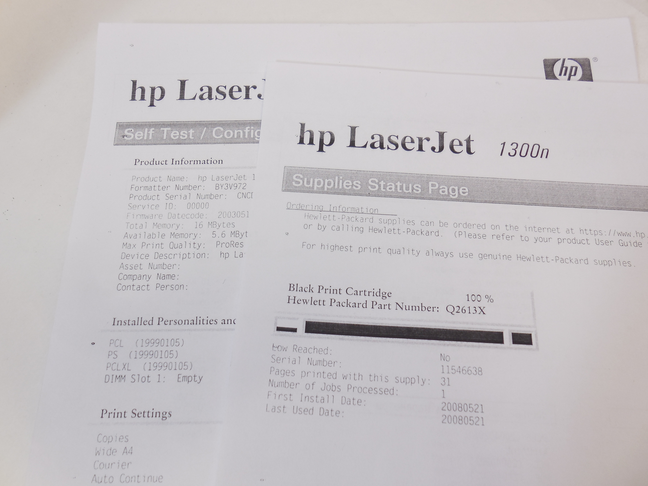 Принтер лазерный HP LaserJet 1300 - Pic n 271579