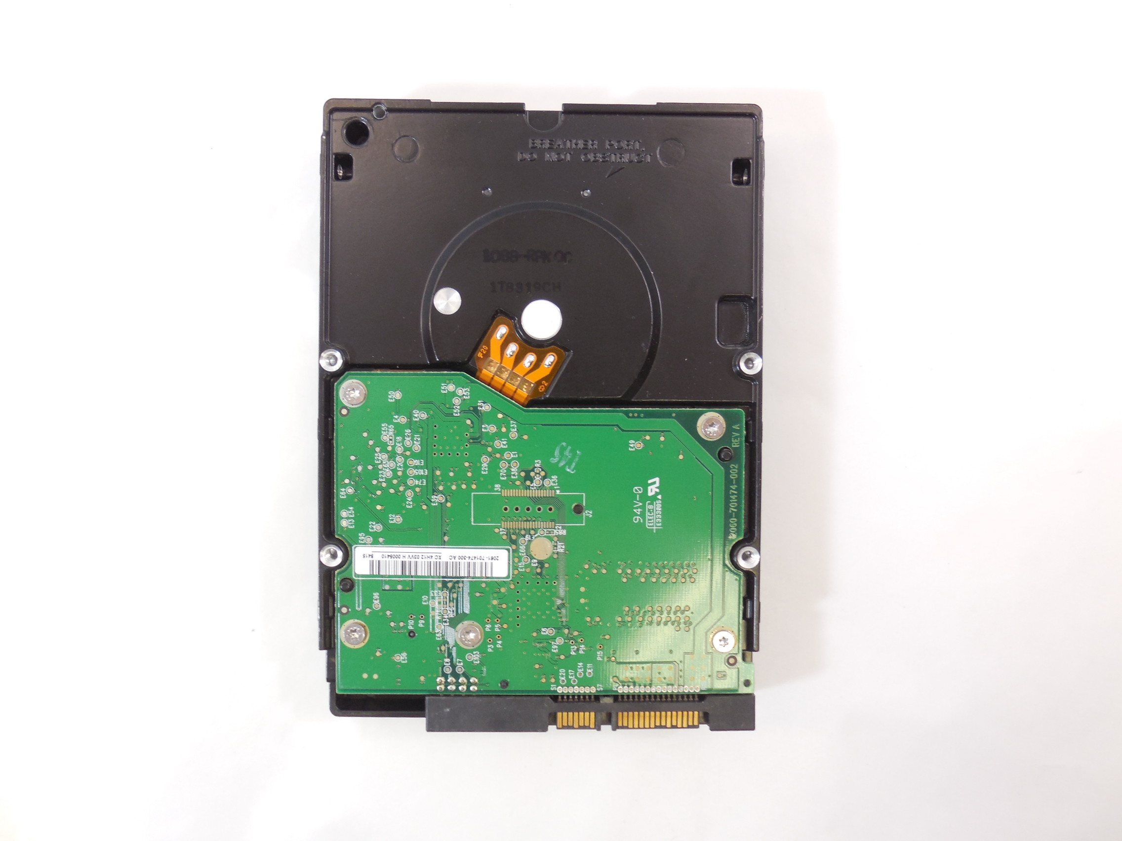 Жесткий диск 3. 5 HDD SATA WD RE2 750Gb - Pic n 272022