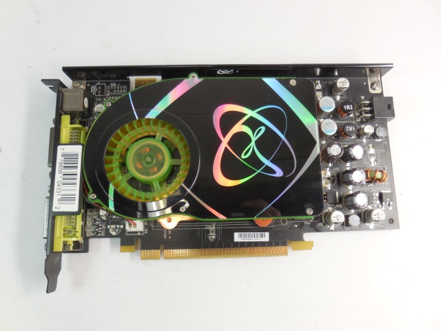 Видеокарта XFX GeForce 7900 GS - Pic n 111356