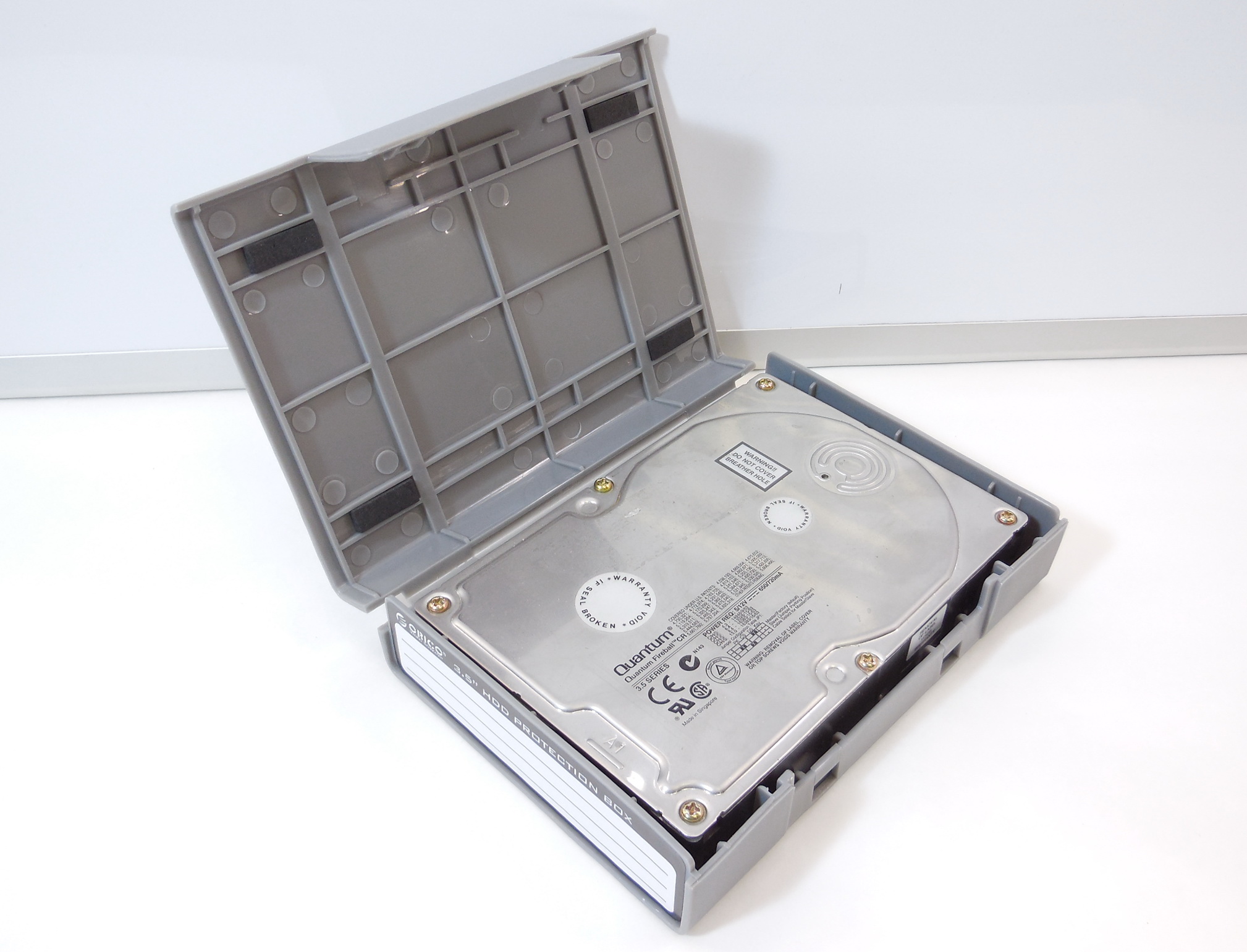 Orico Защитный Бокс для HDD 3.5 дюймов - Pic n 273217