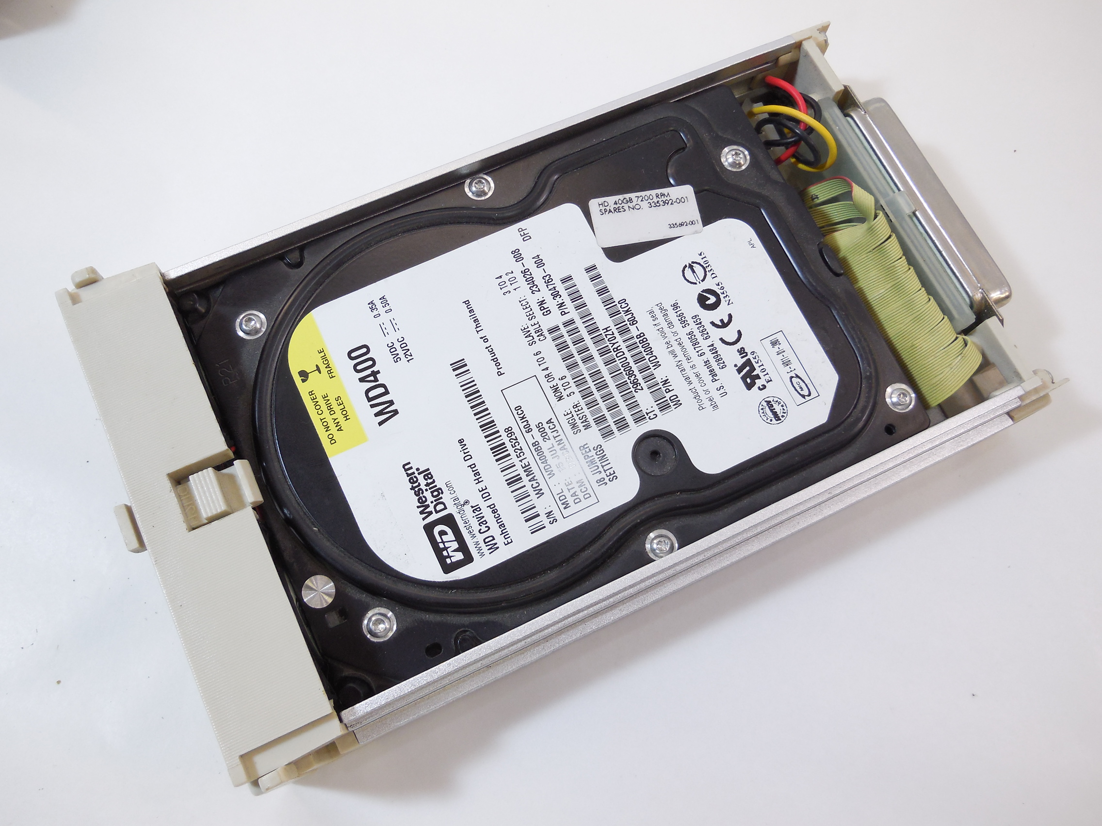 Мобильное шасси для HDD 3.5 IDE - Pic n 43728