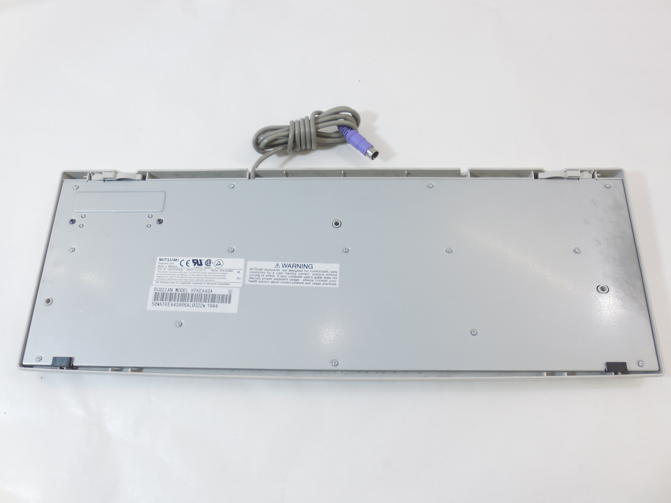 Клавиатура Mitsumi Classic KFK-EA4SA - Pic n 273378