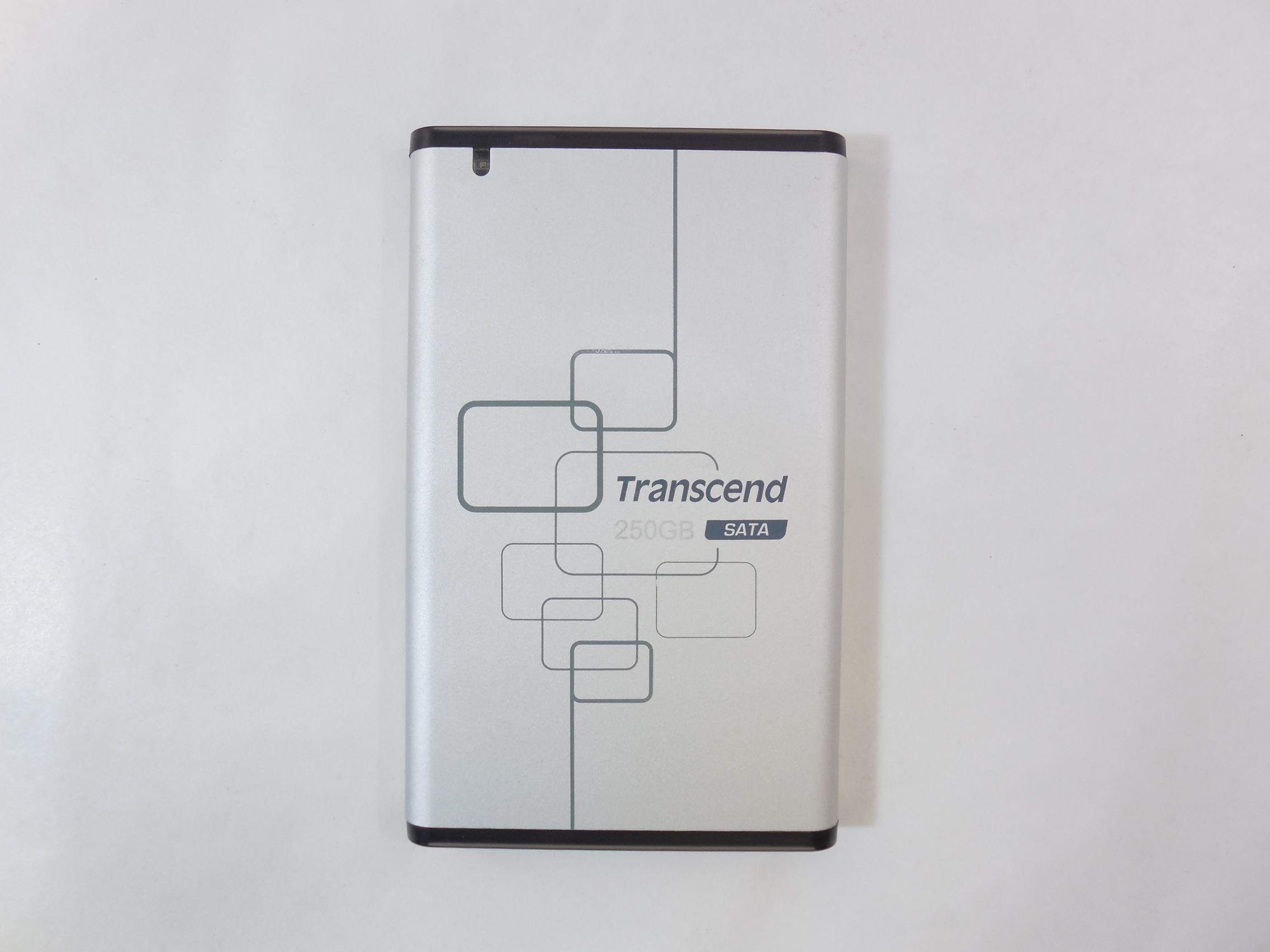 Внешний UBS HDD 2.5 250GB Transcend Classic - Pic n 273319