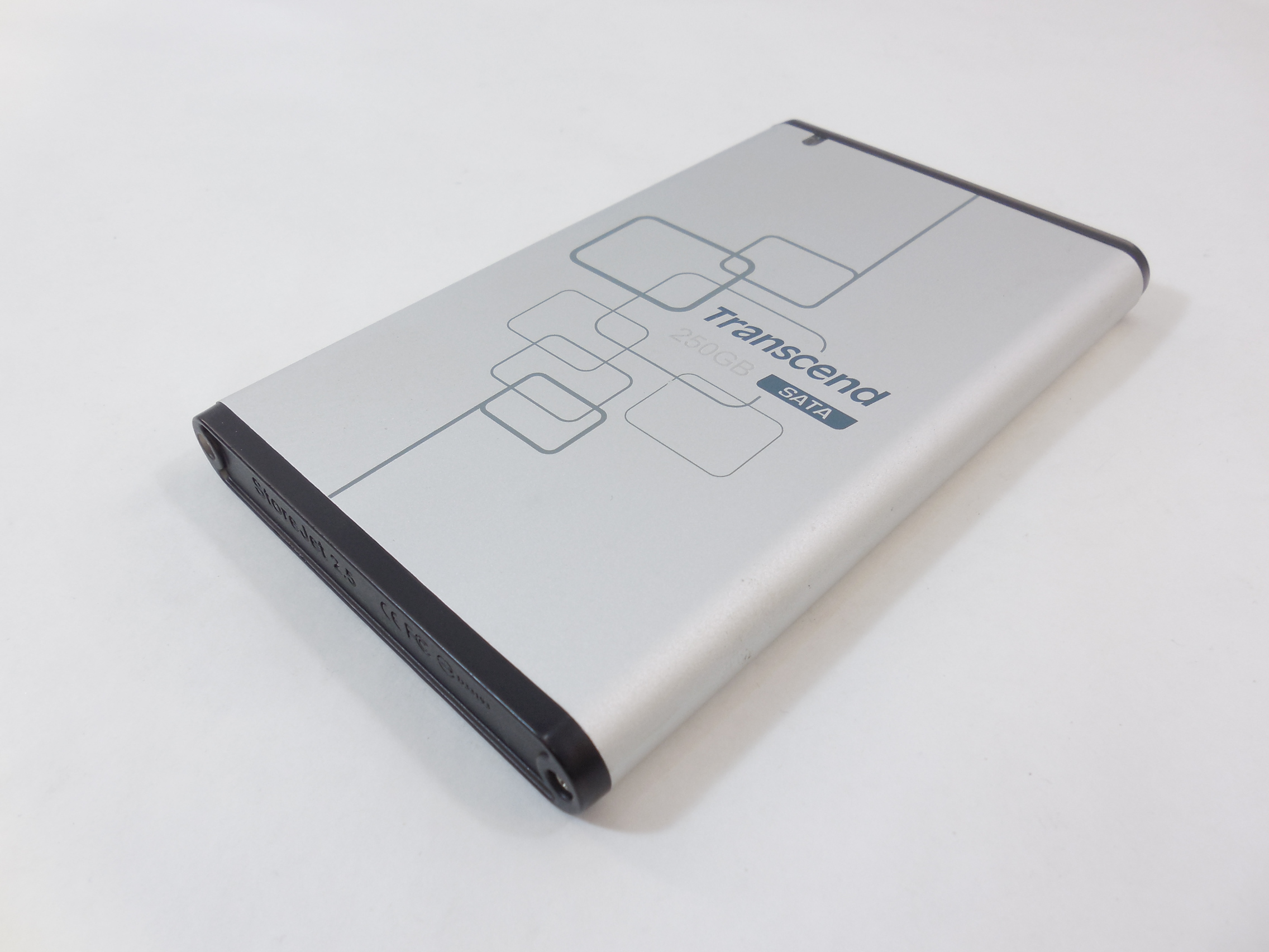 Внешний UBS HDD 2.5 250GB Transcend Classic - Pic n 273319