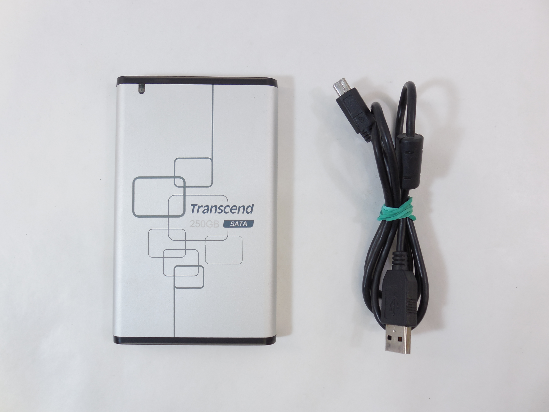 Внешний UBS HDD 2.5 250GB Transcend Classic - Pic n 273319