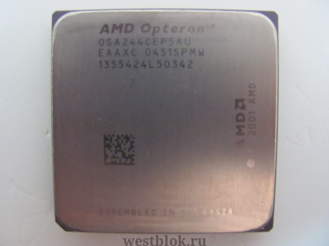 Процессор Socket S 940 AMD Opteron 244 1.8GHz - Pic n 73426