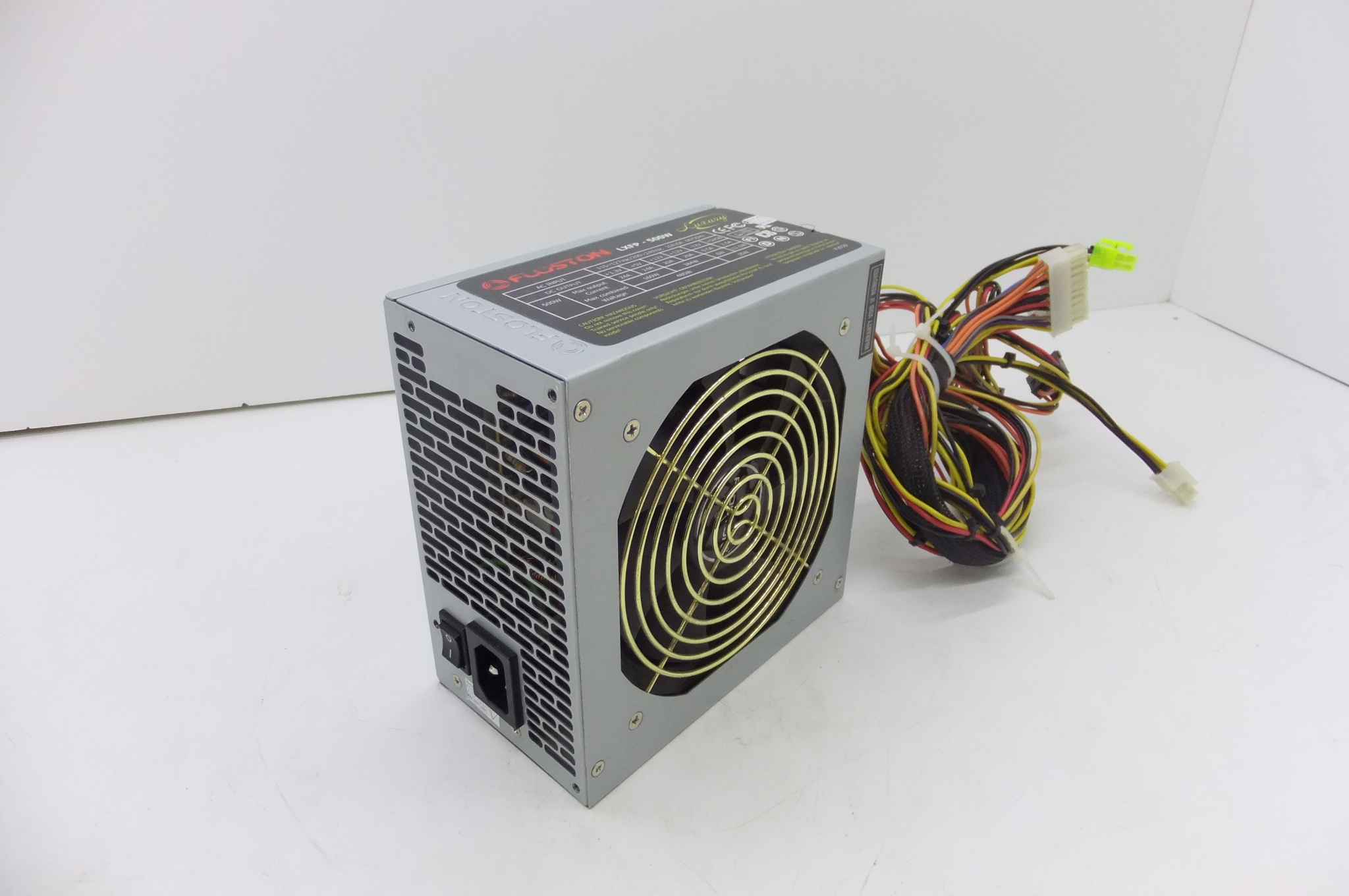Блок питания ATX 550W Floston LXFP-500W - Pic n 112907