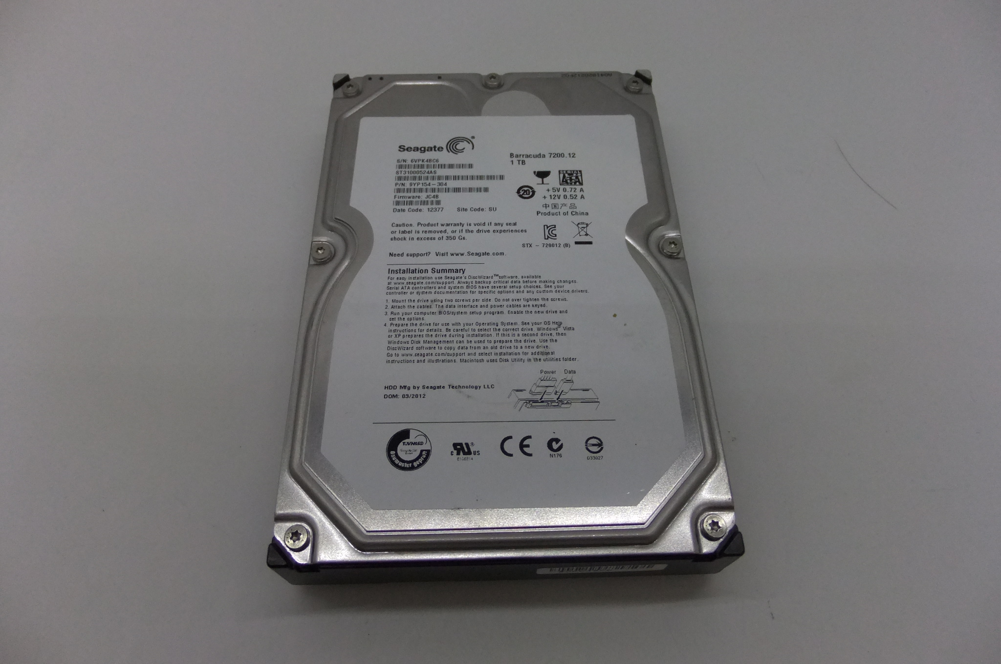 Seagate barracuda 1 tb. Жесткий диск 320 гиг Юла.