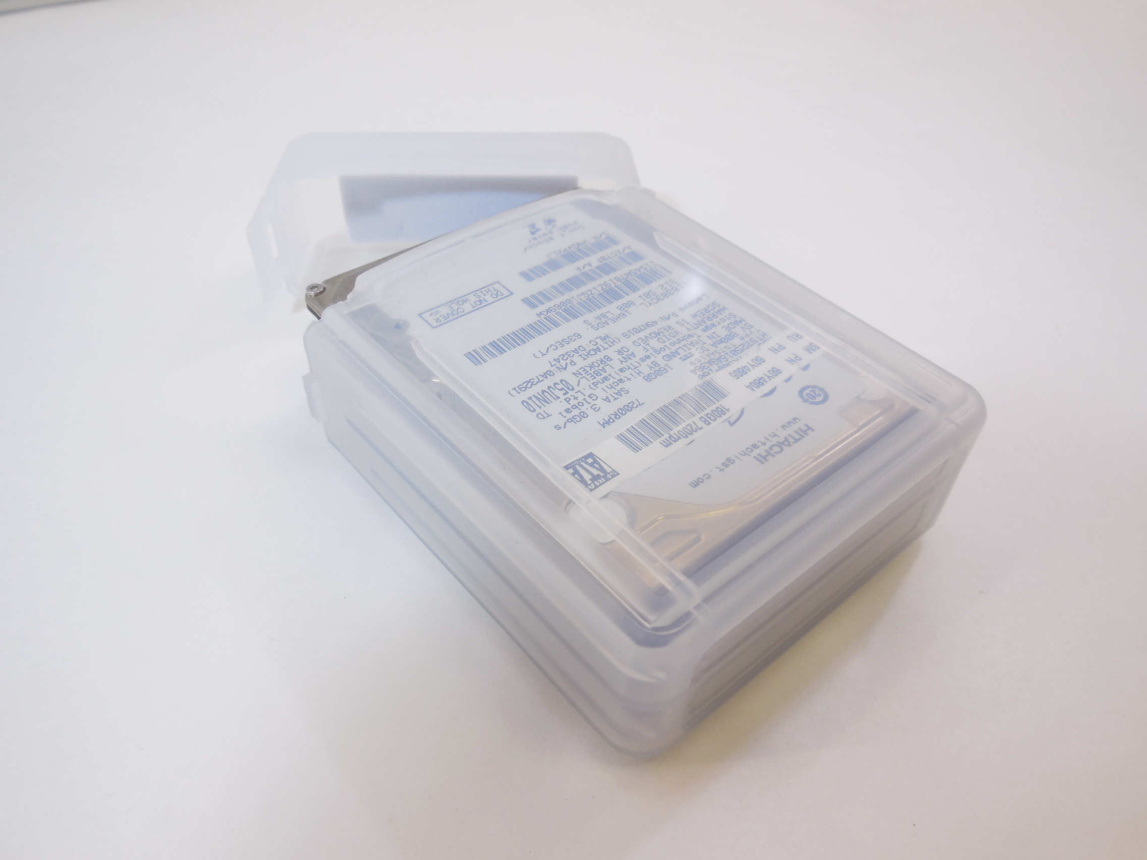 Бокс для хранения двух жестких дисков 2.5 дюймов - Pic n 273987