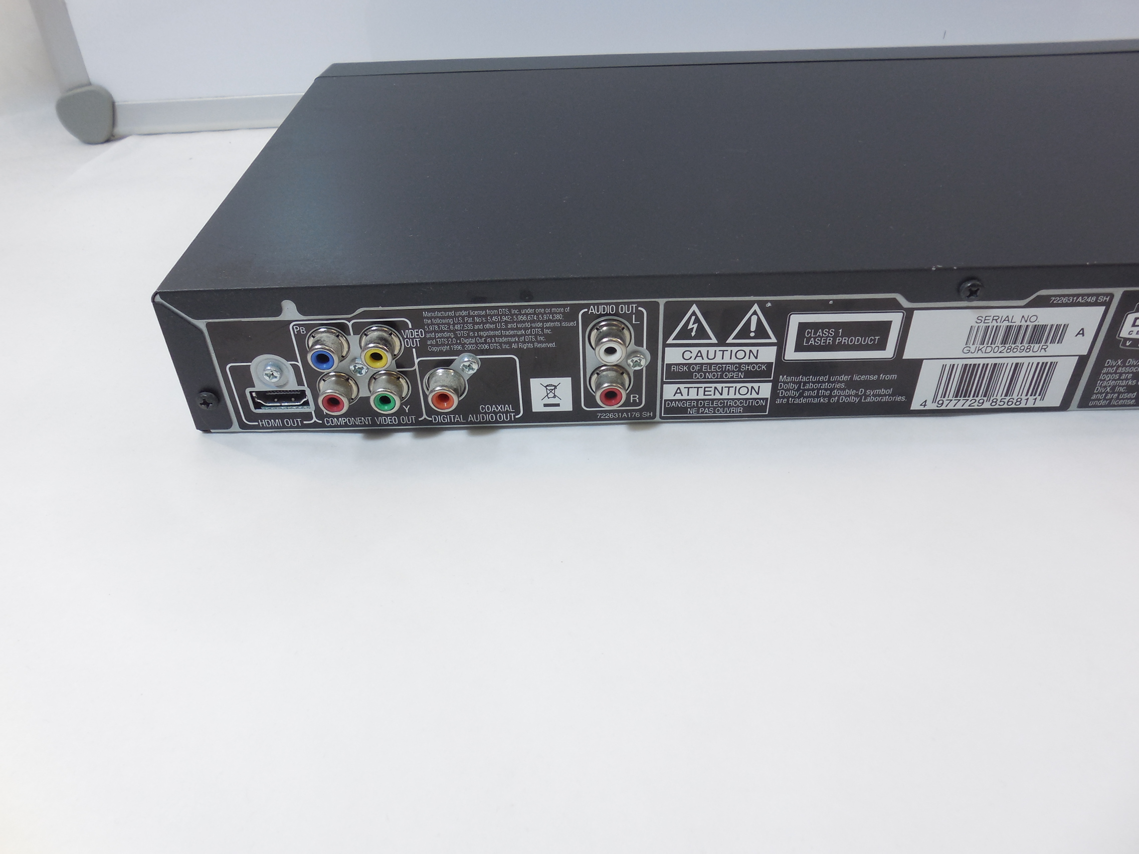 DVD проигрыватель Pioneer DV-400V - Pic n 274337